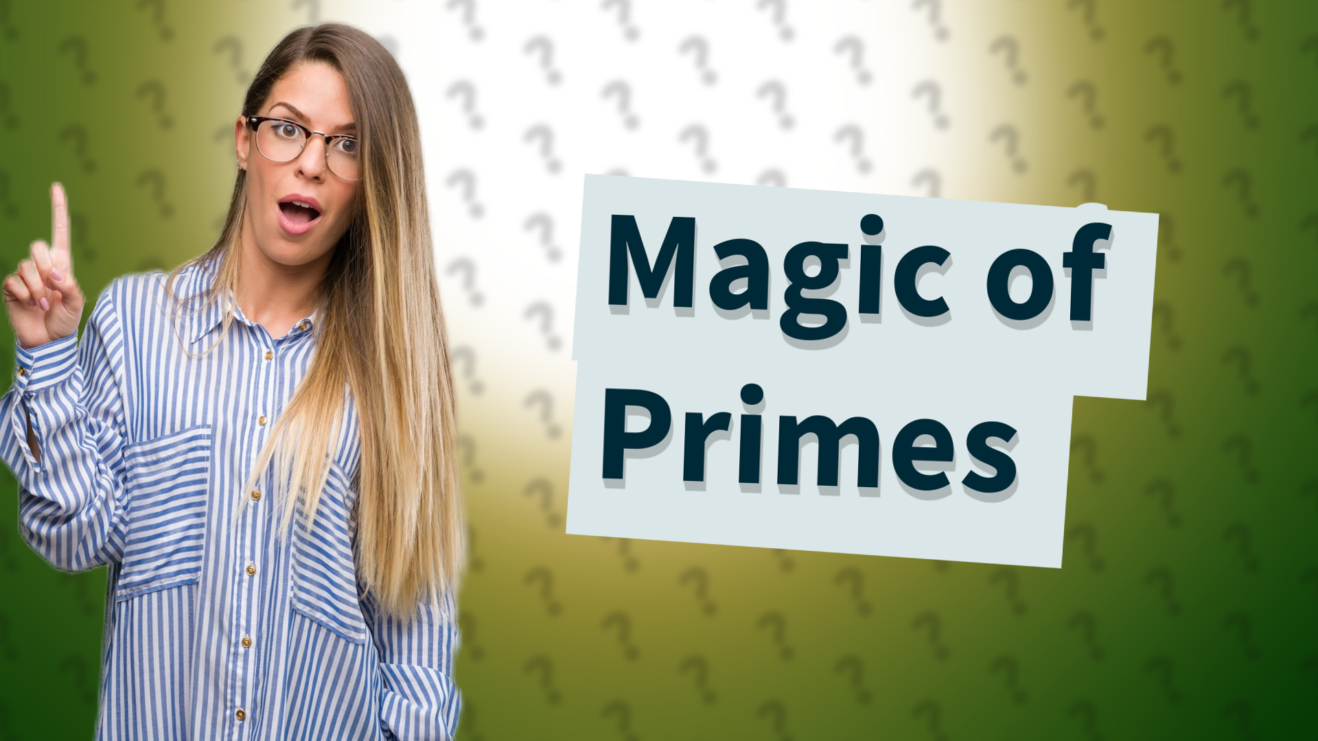 Magic of Primes