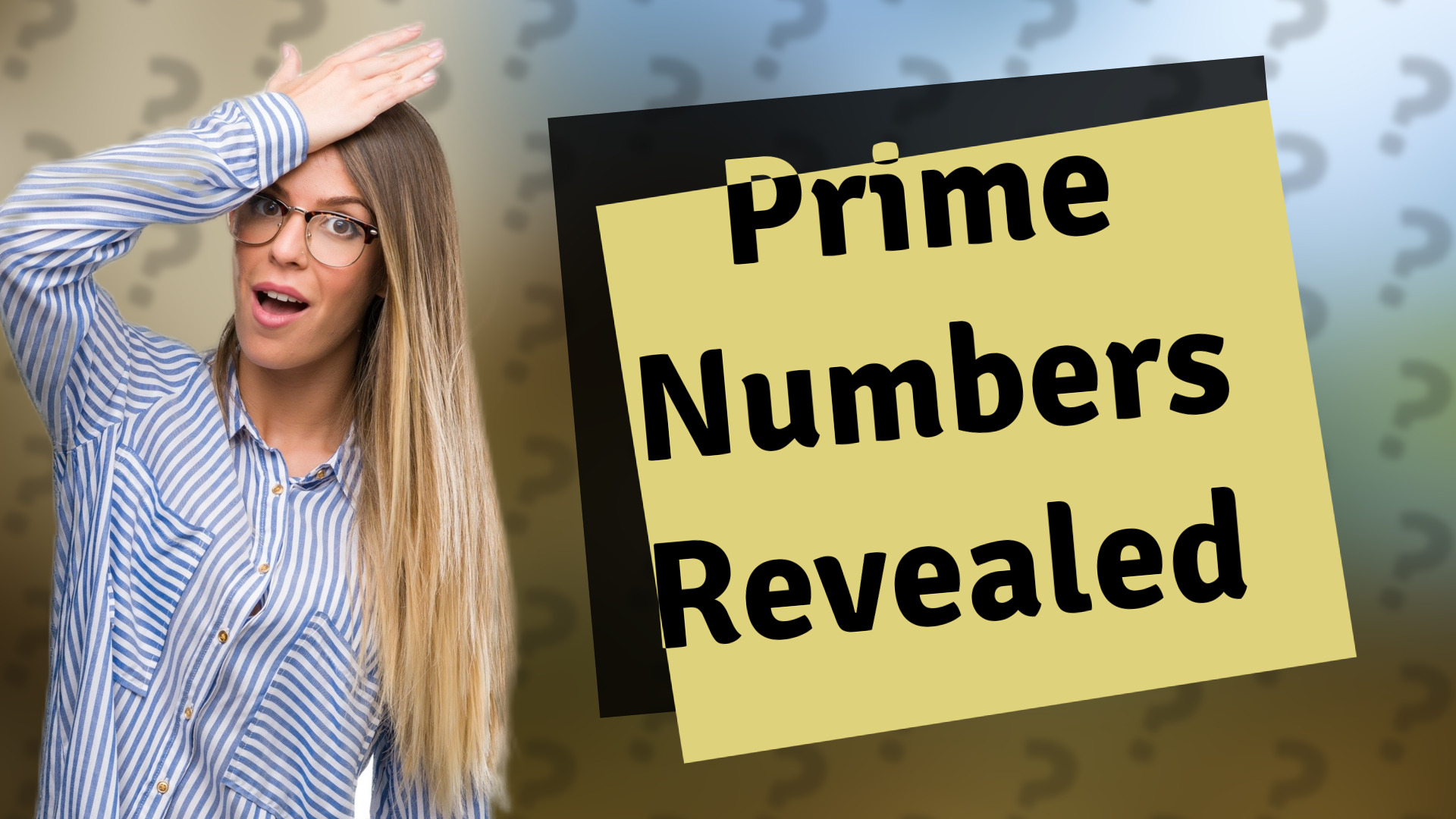 Prime Numbers Revealed