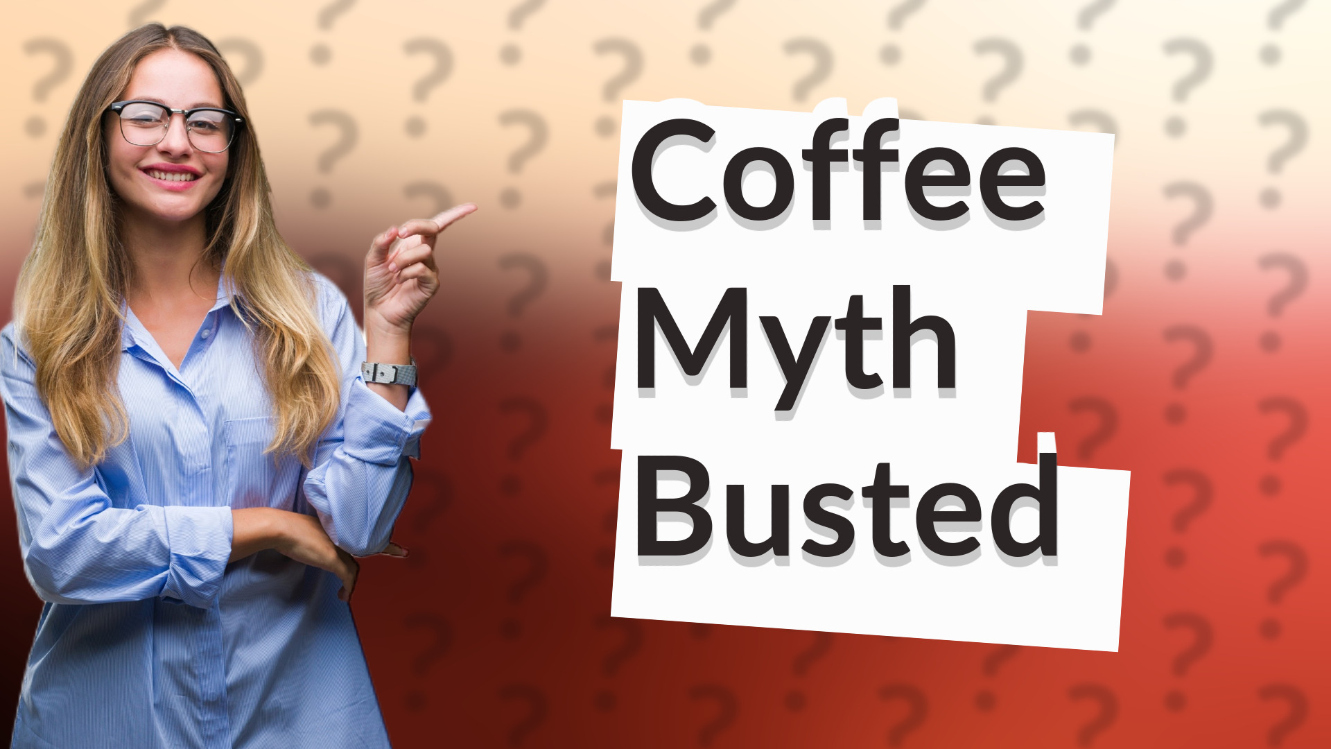 Coffee Myth Busted