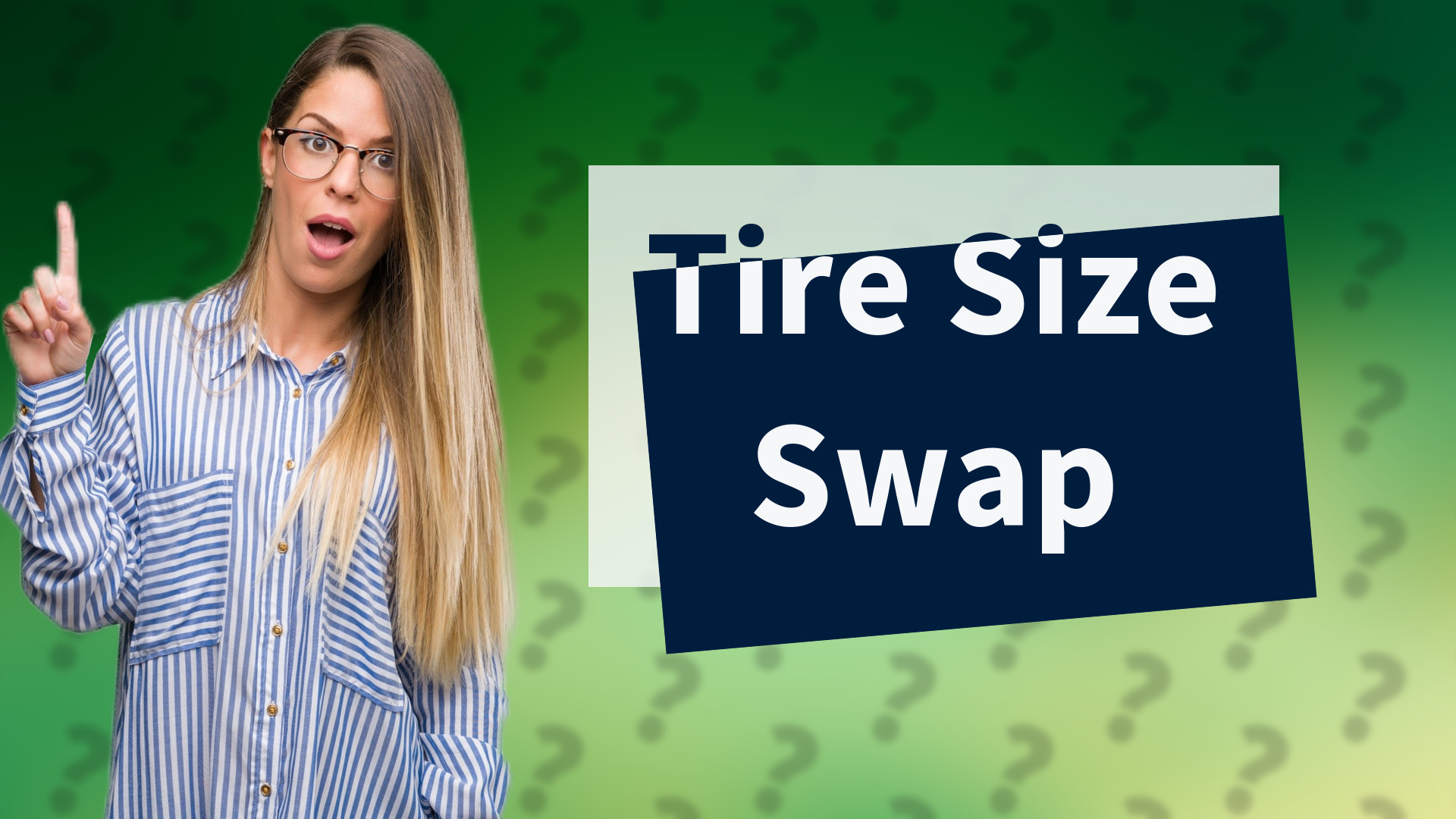 Tire Size Swap