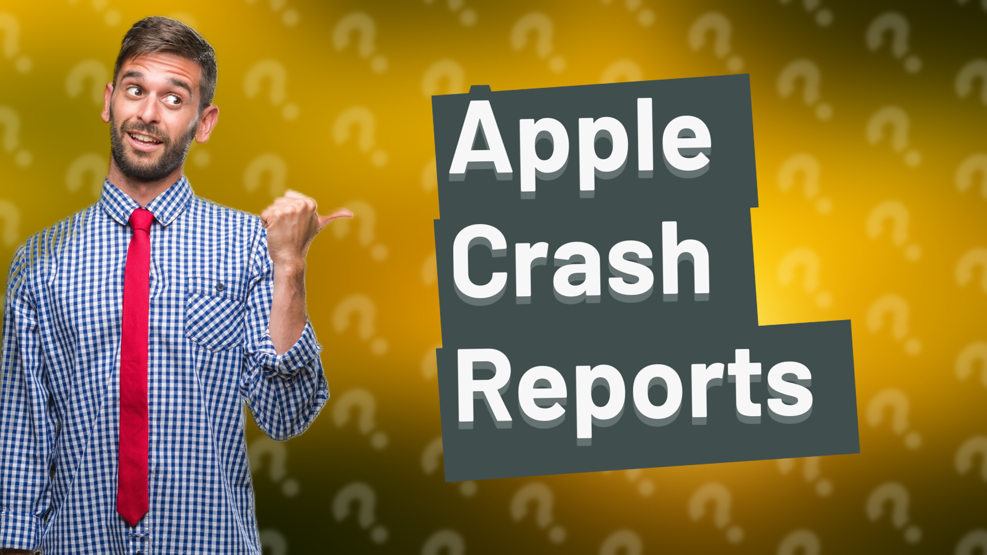 Apple Crash Reports