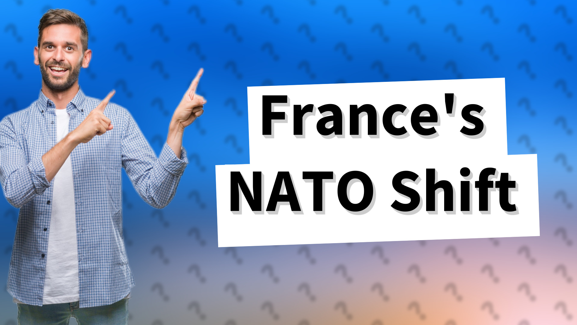 France's NATO Shift