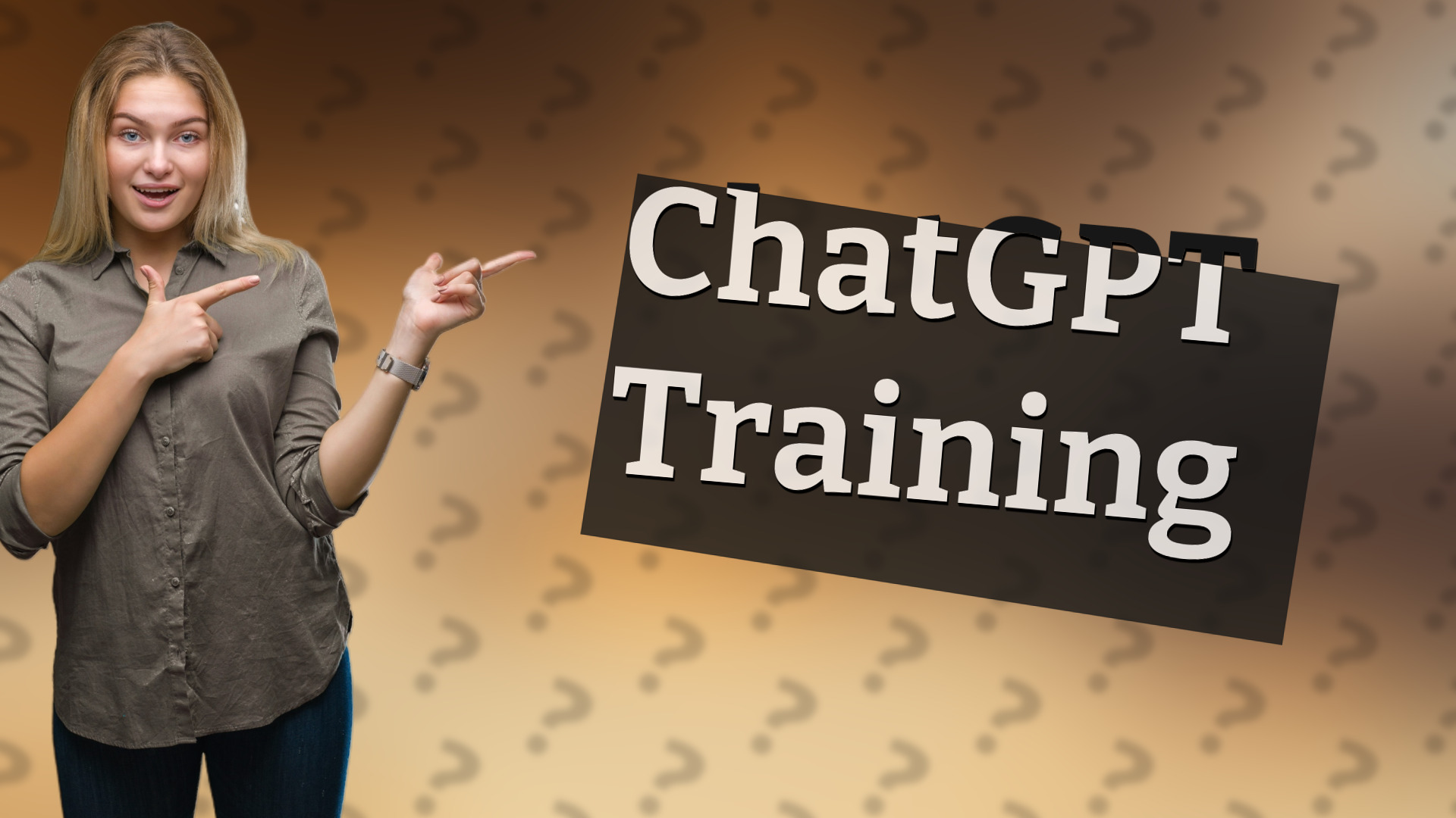 ChatGPT Training