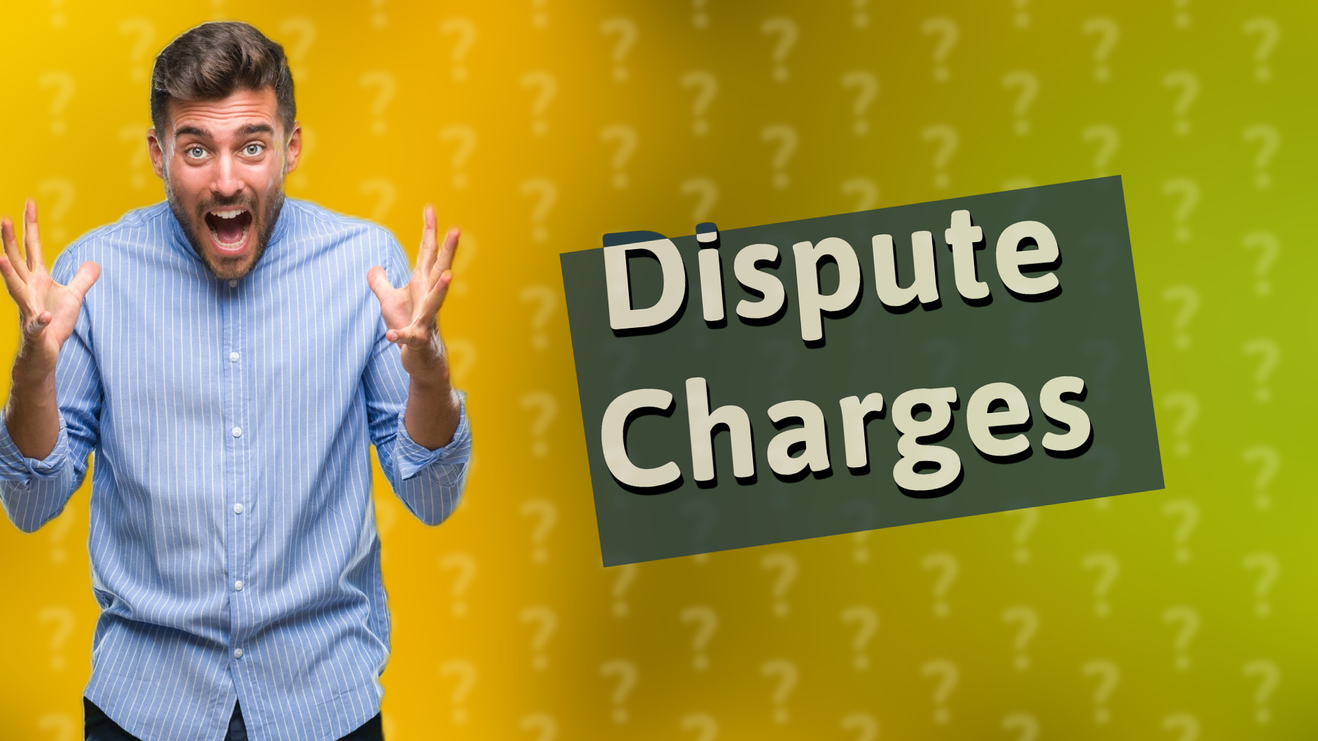 Dispute Charges