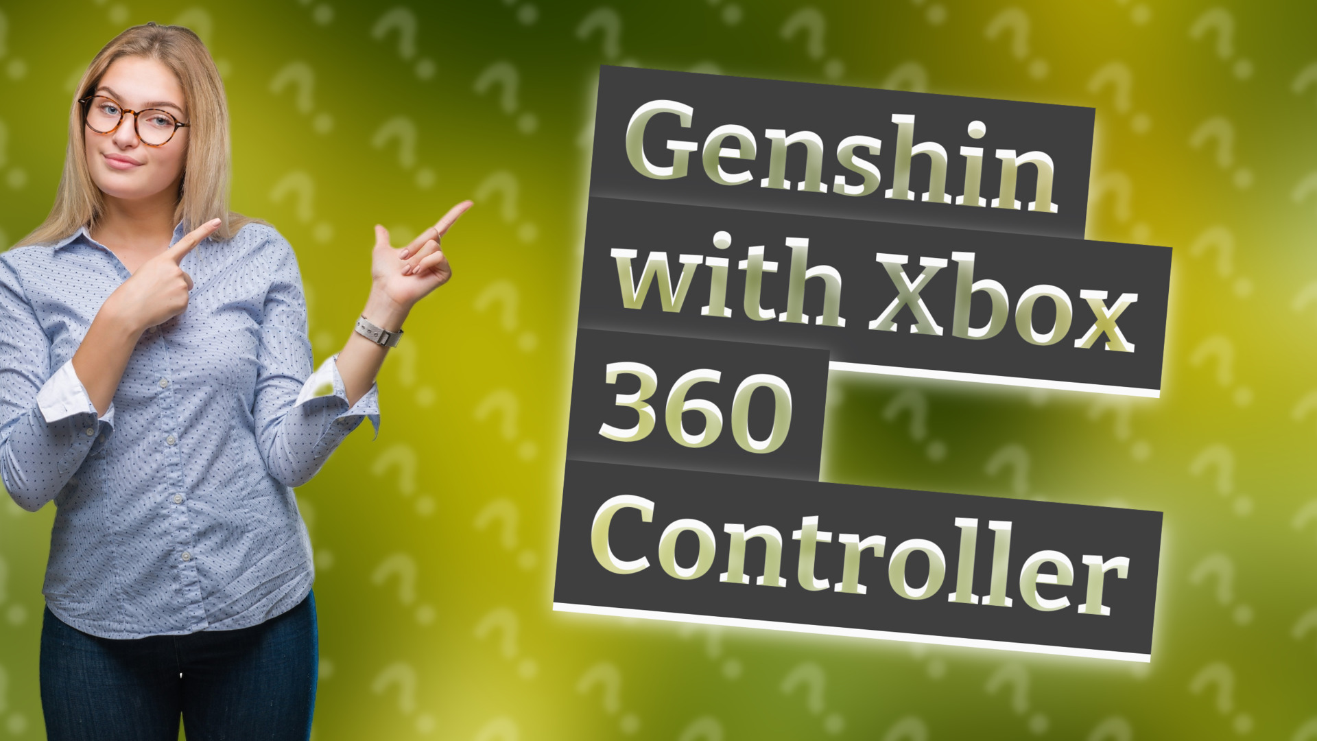 Genshin with Xbox 360 Controller
