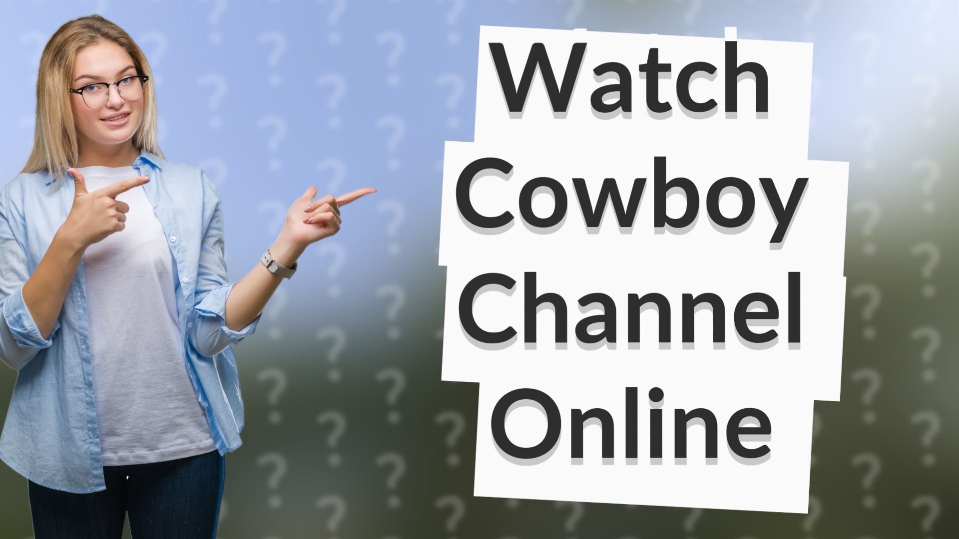 Watch Cowboy Channel Online