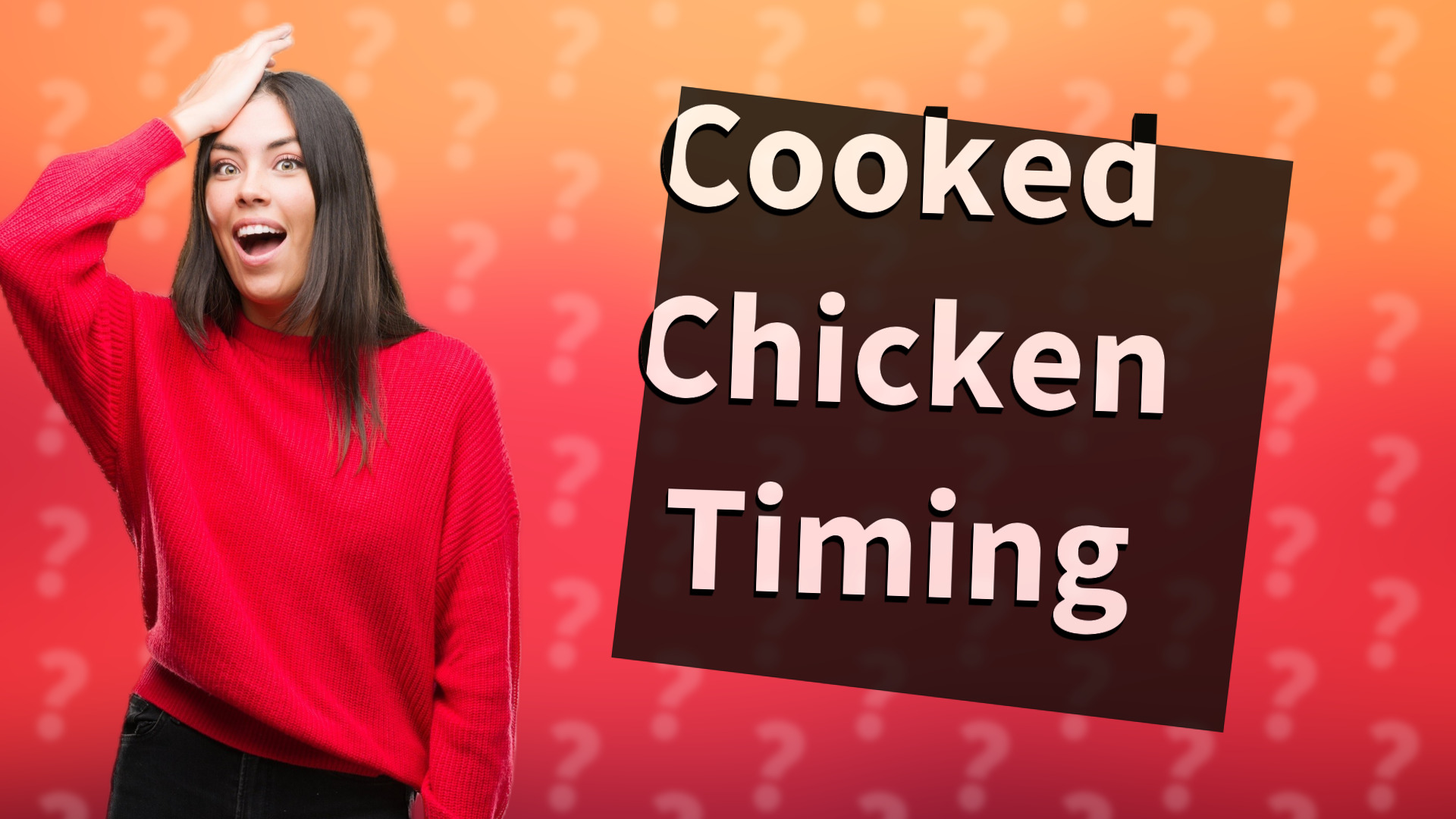 Cooked Chicken Timing