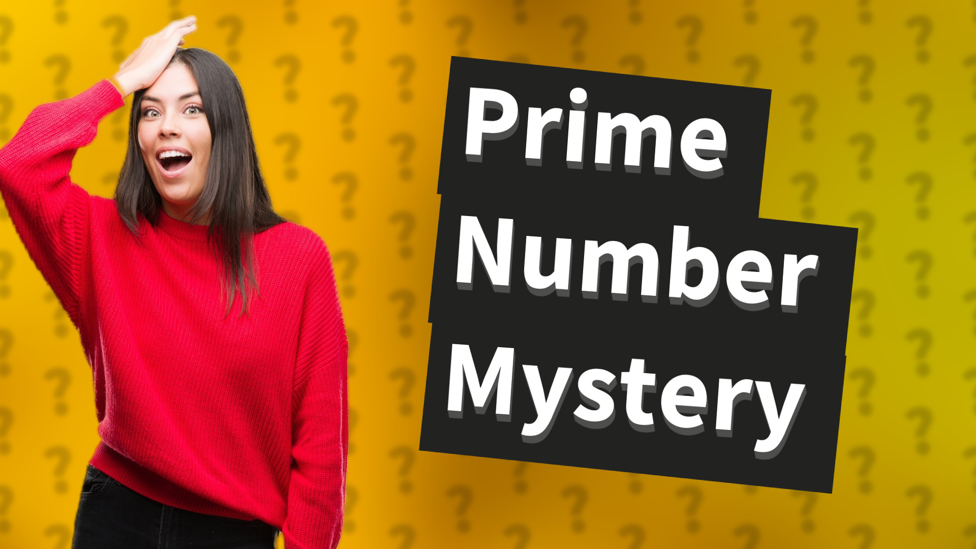 Prime Number Mystery
