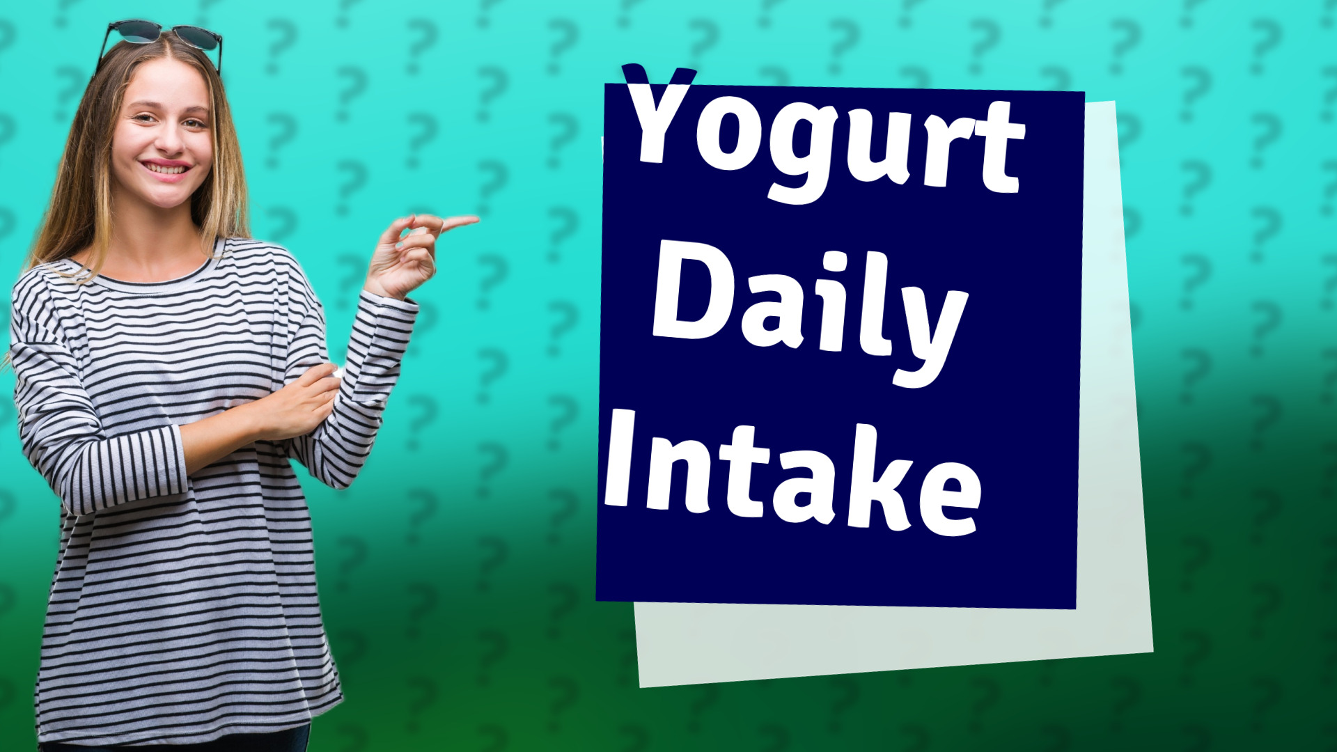 Yogurt Daily Intake