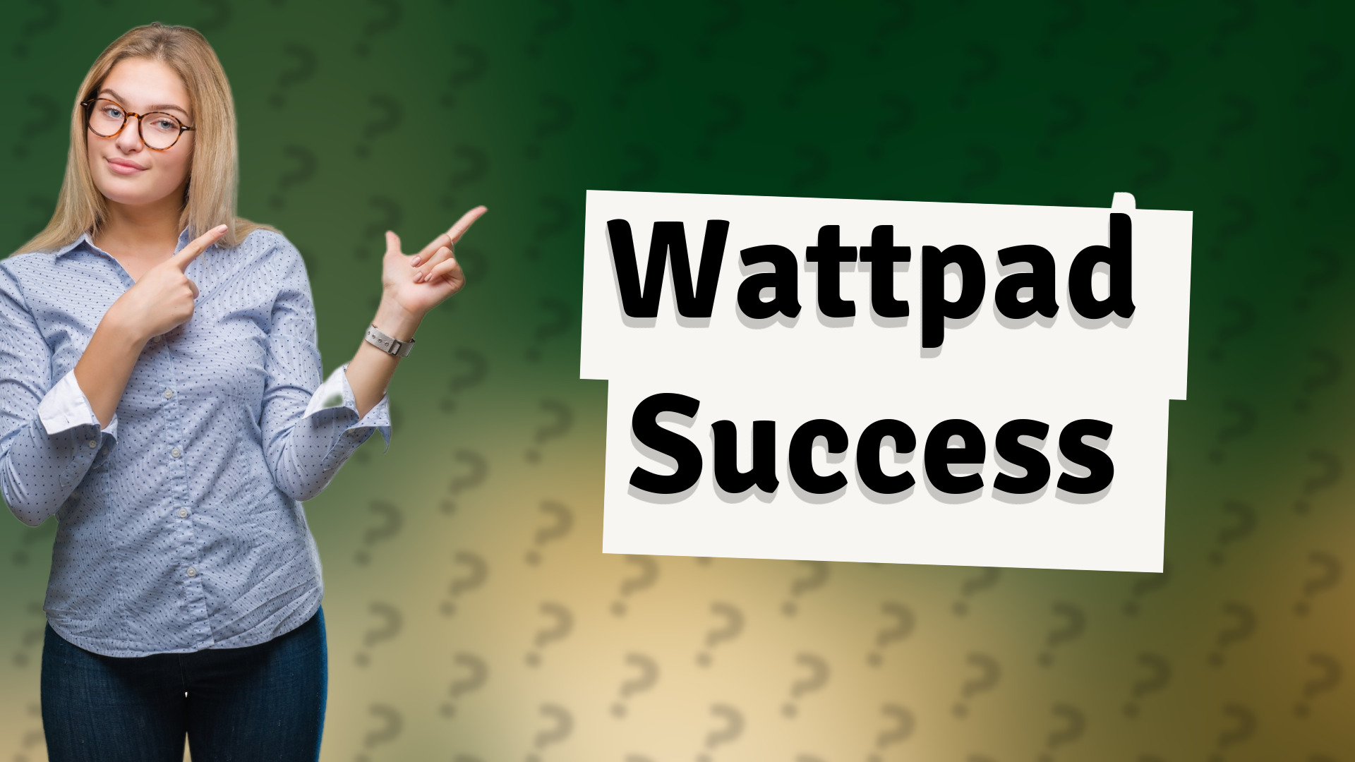 Wattpad Success