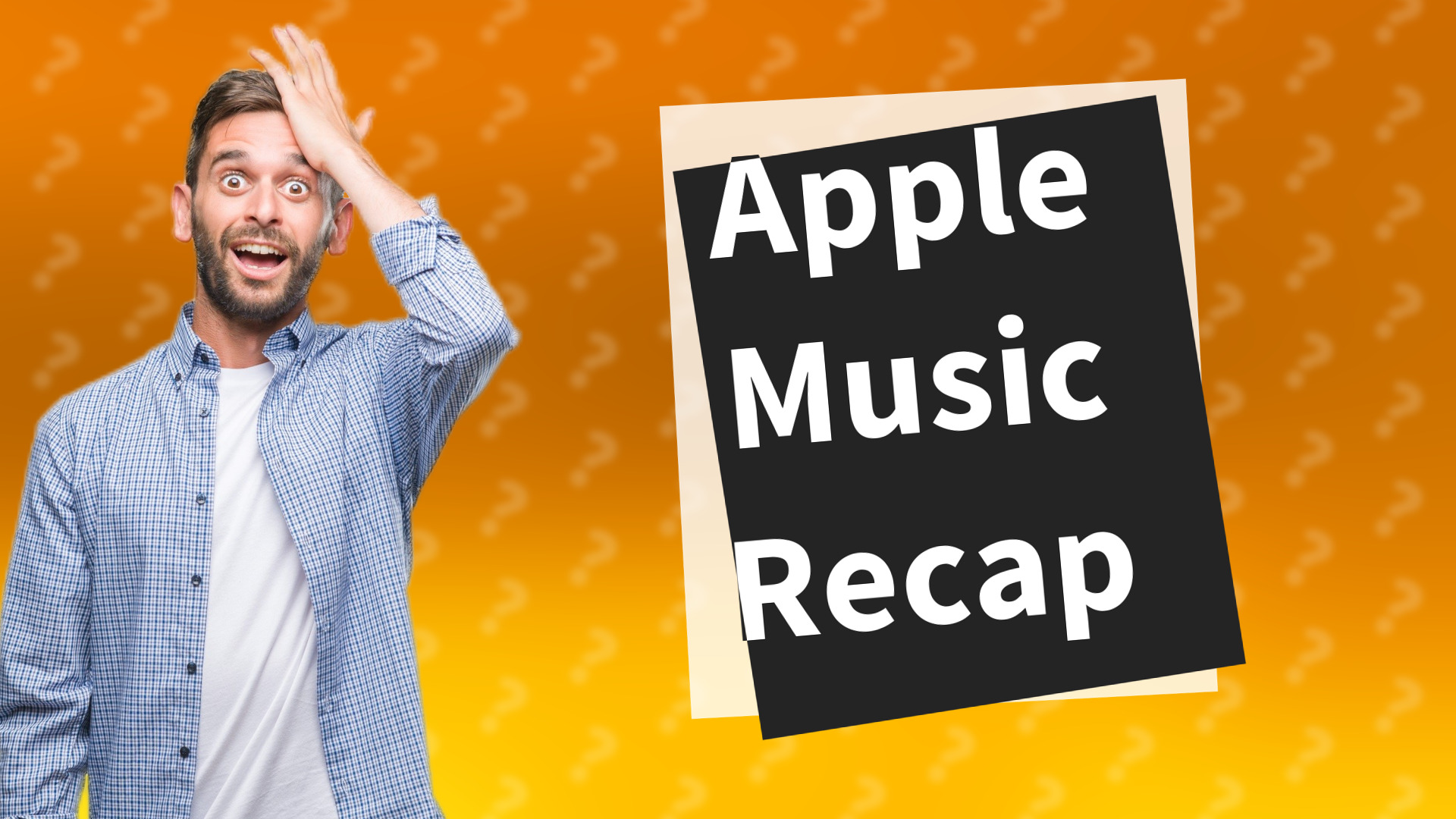 Apple Music Recap