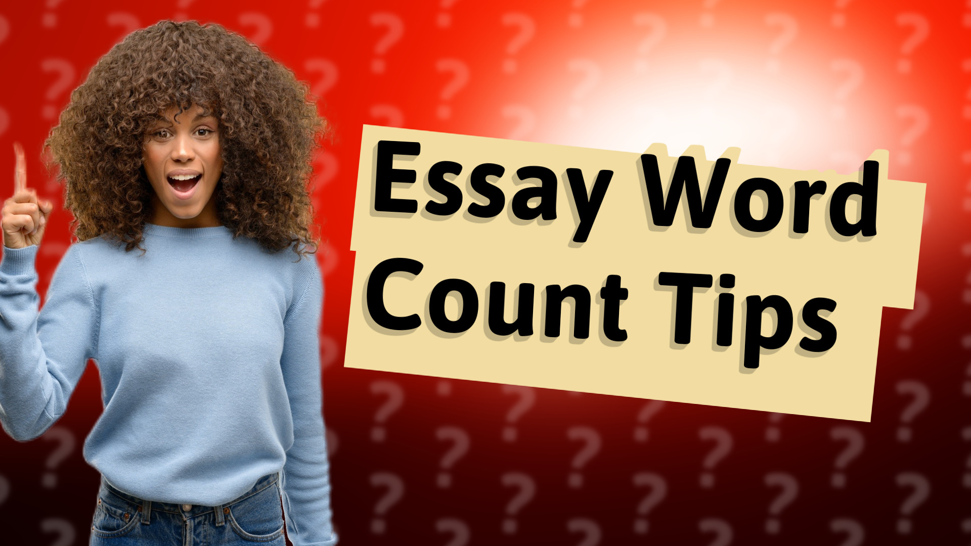 Essay Word Count Tips