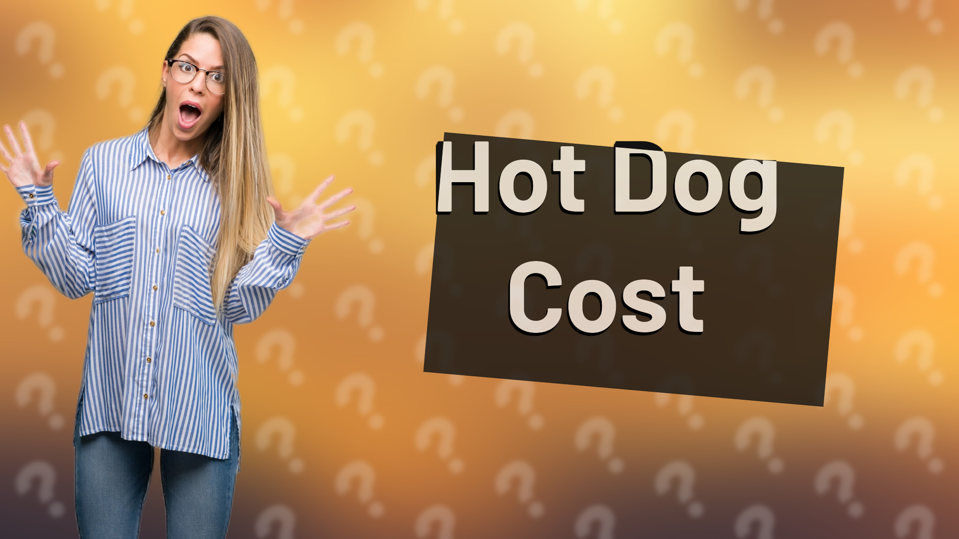 Hot Dog Cost