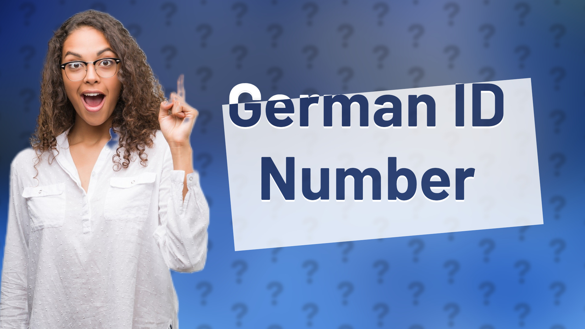 German ID Number