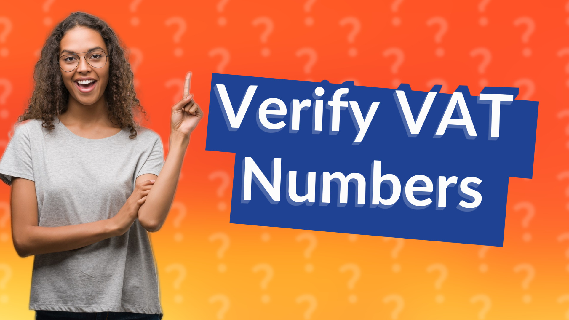 Verify VAT Numbers