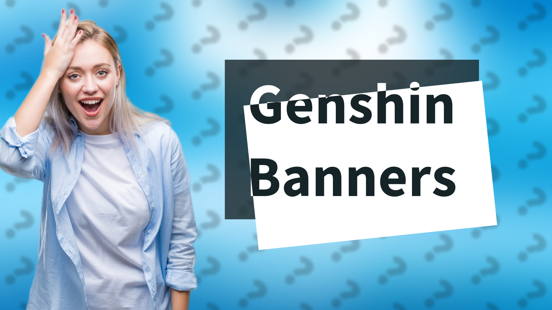 Genshin Banners