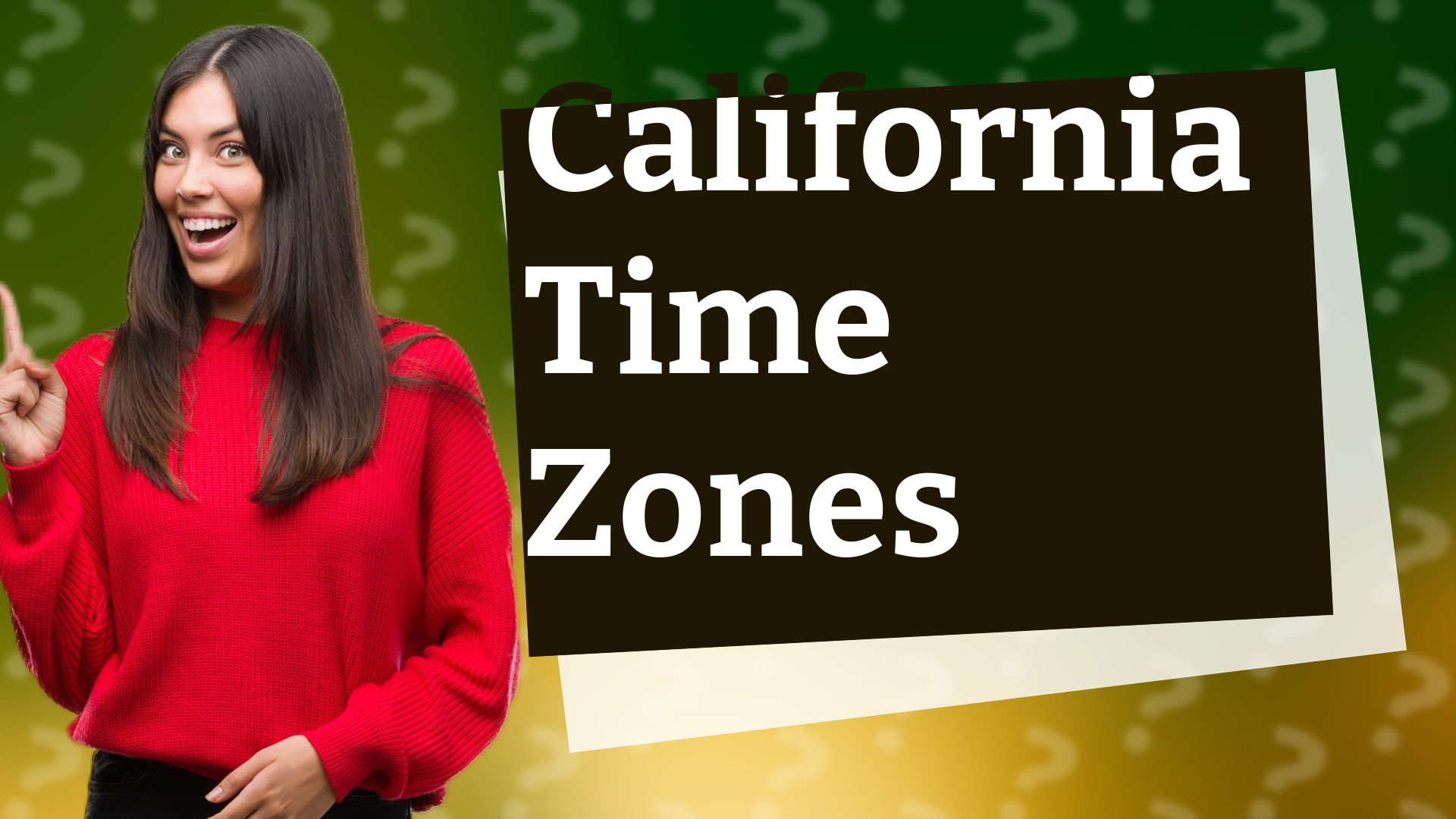 California Time Zones