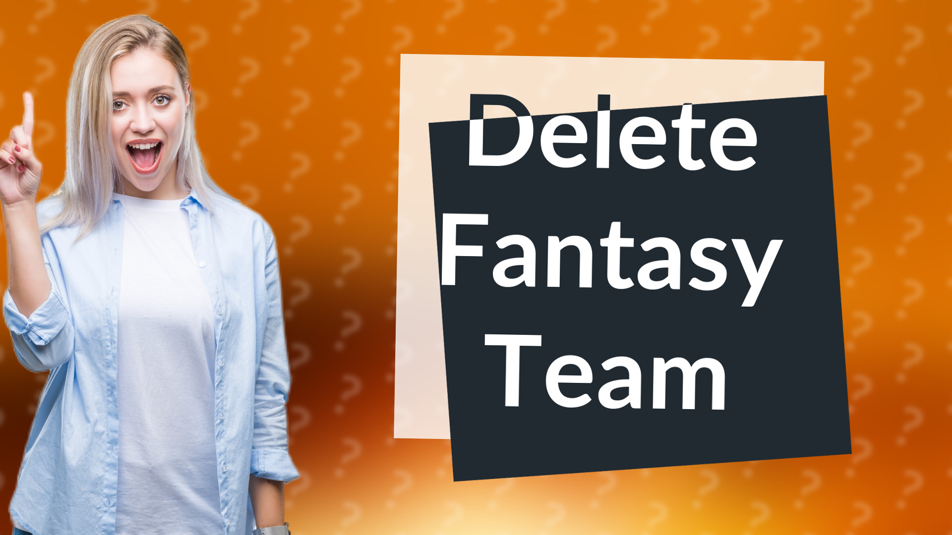 Delete Fantasy Team