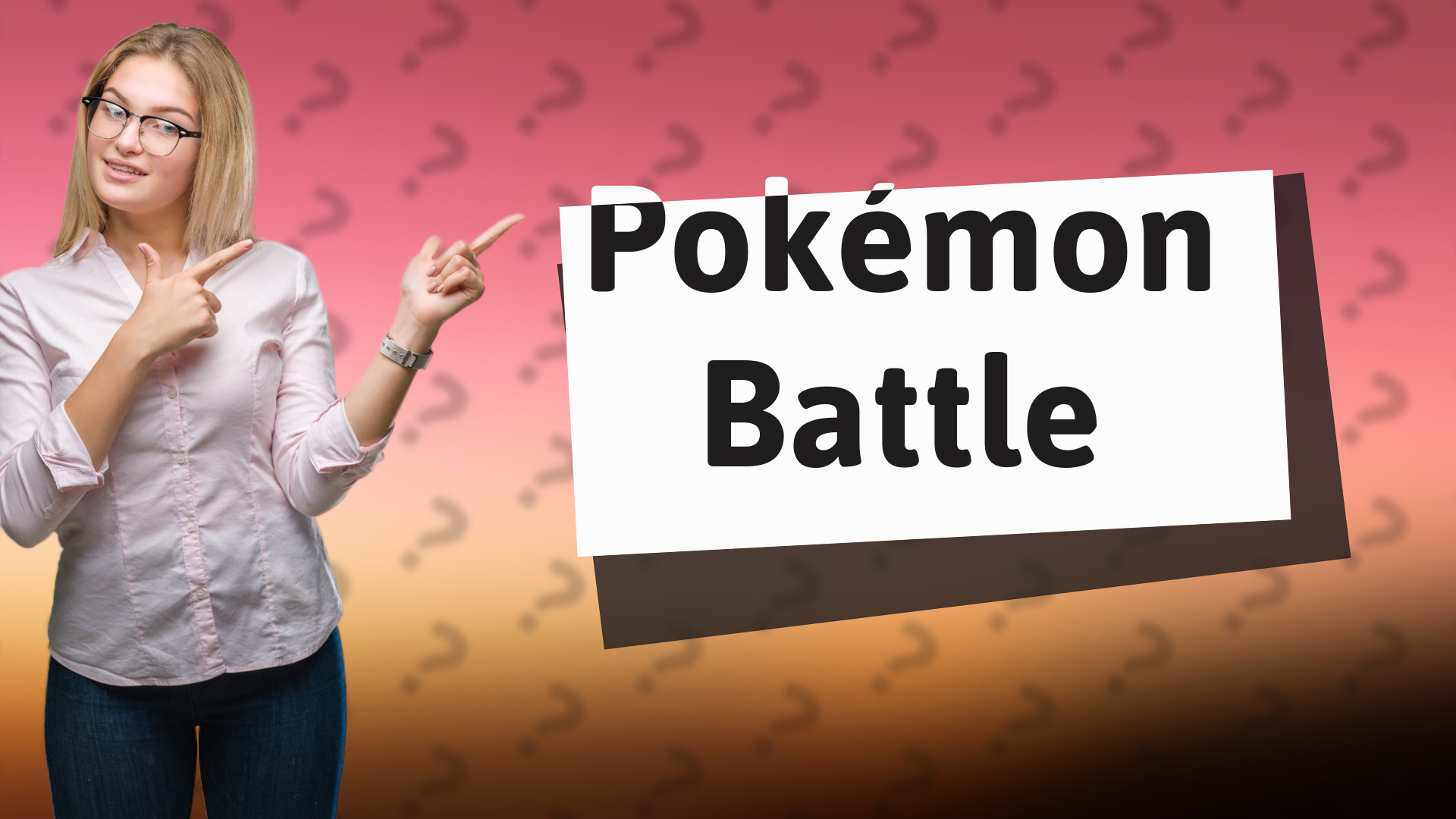 Pokémon Battle