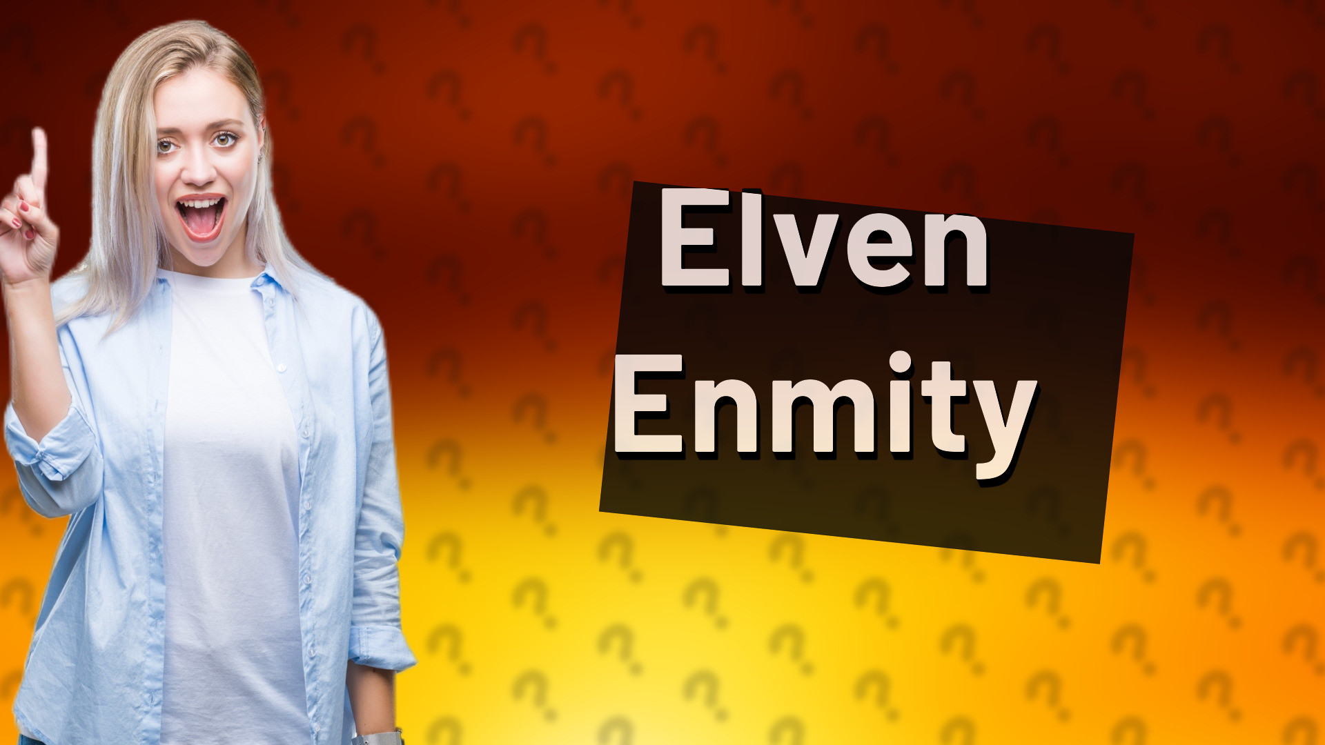 Elven Enmity