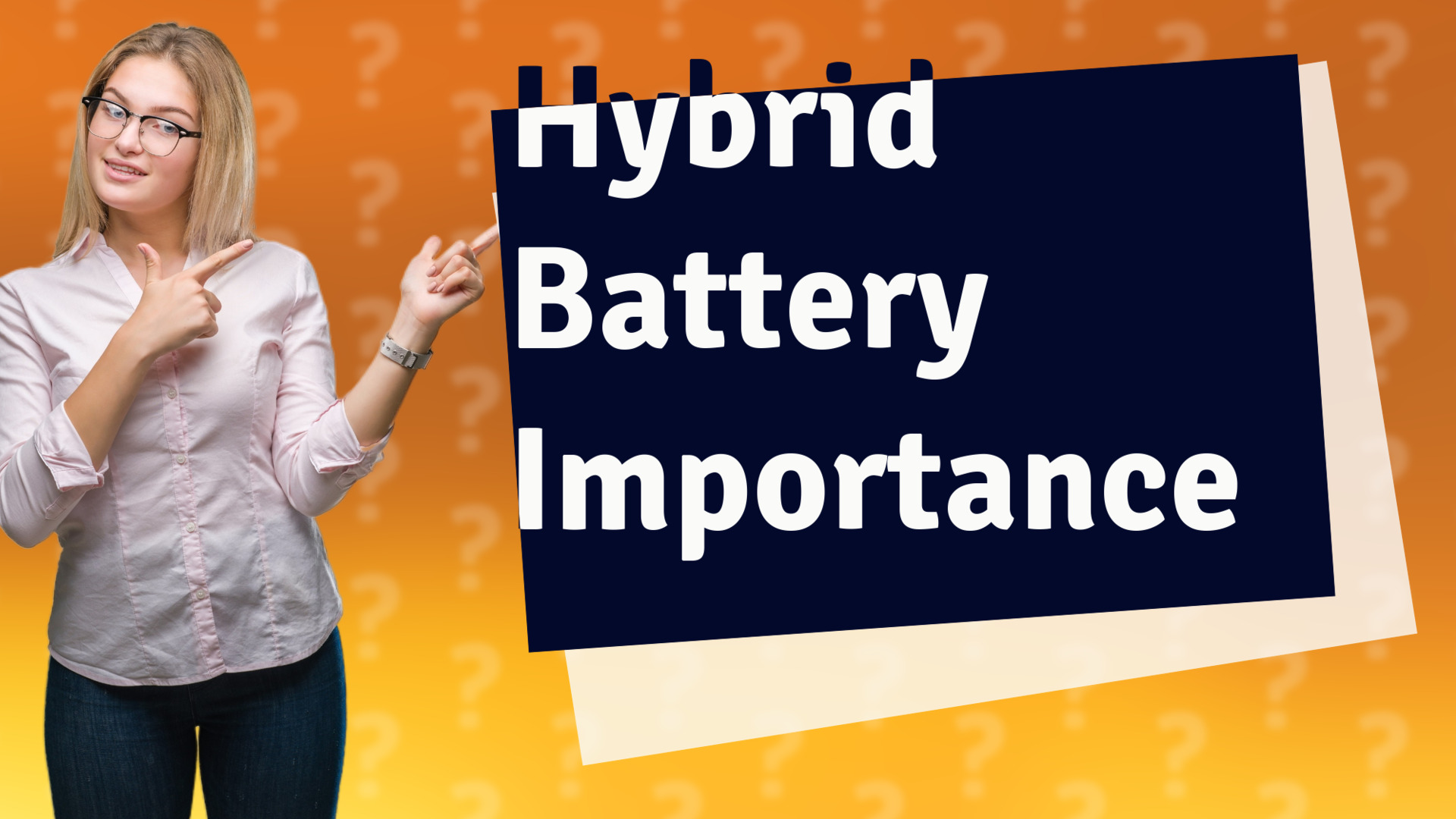 Hybrid Battery Importance