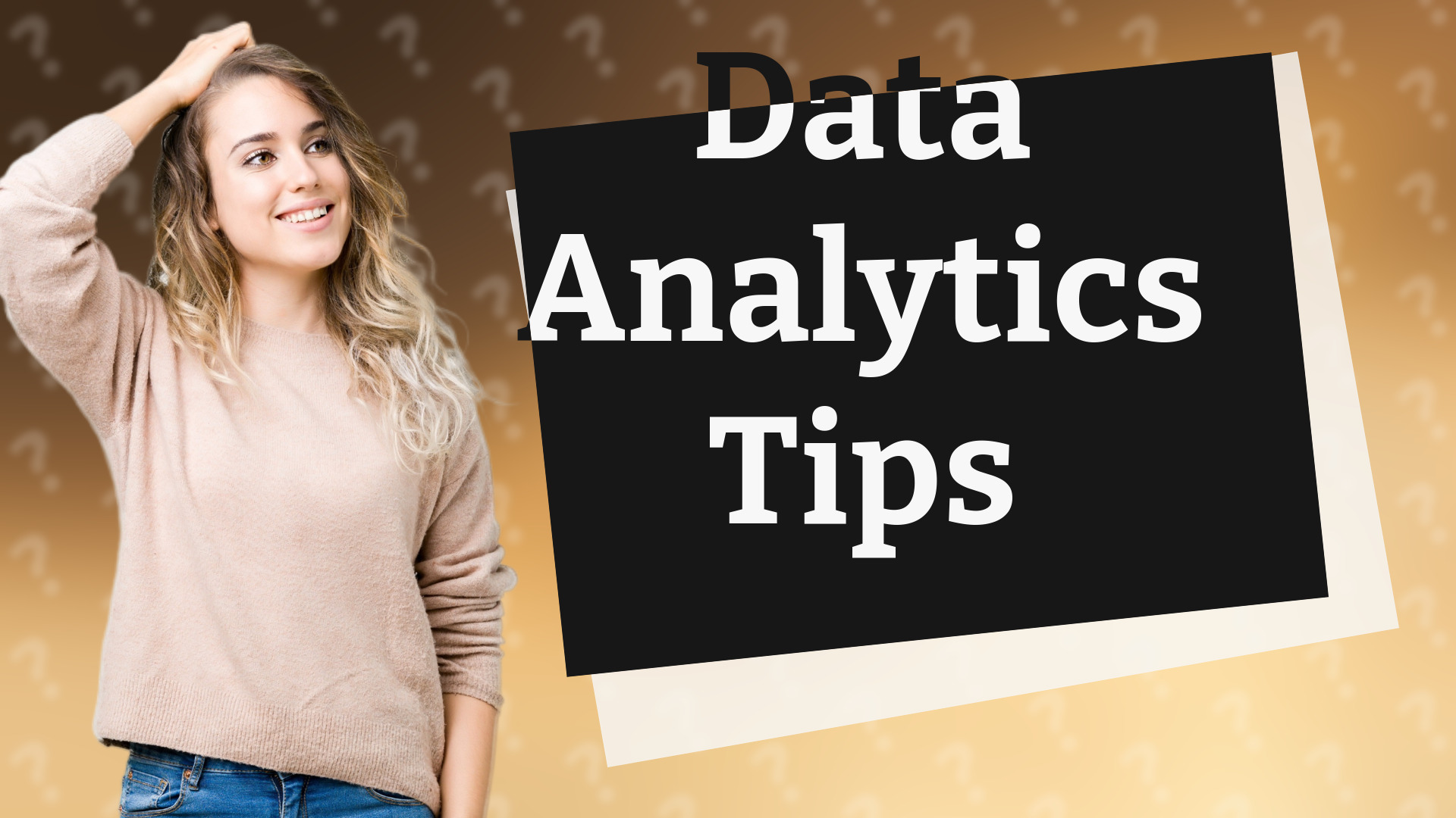 Data Analytics Tips