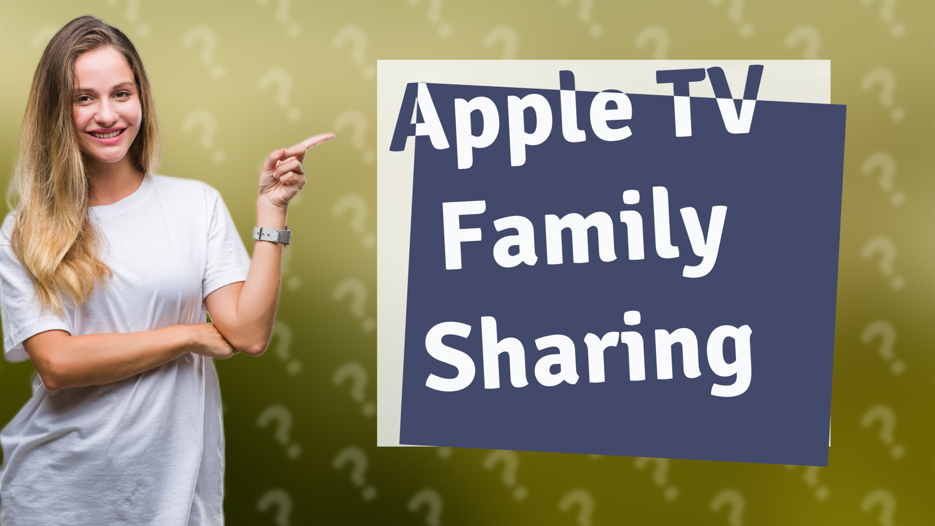 Apple TV Family Sharing
