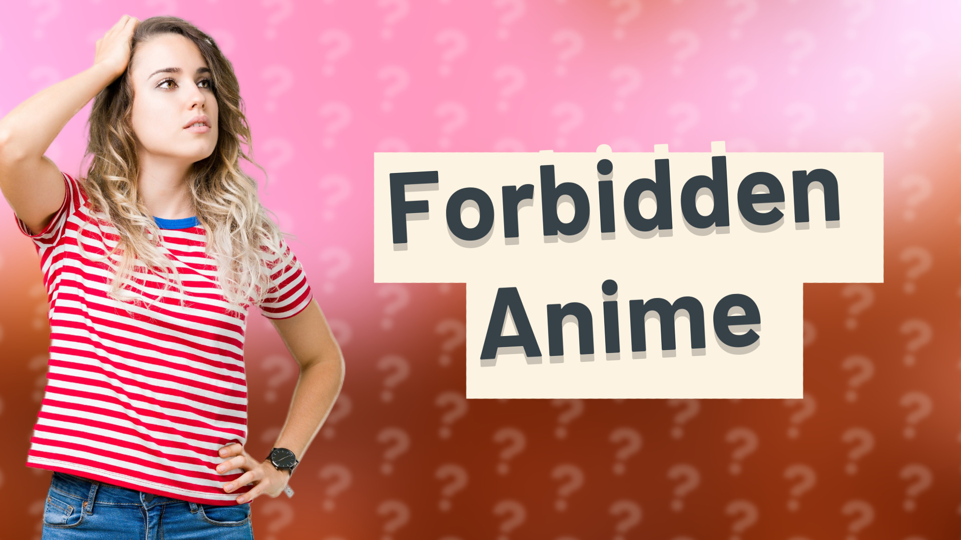 Forbidden Anime