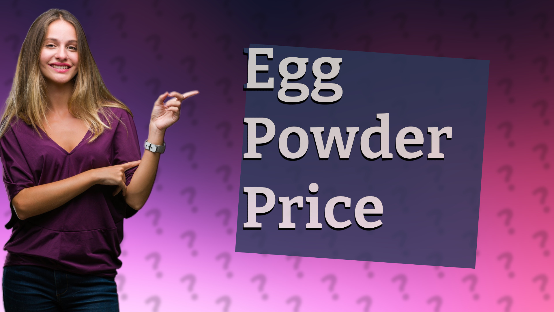 Egg Powder Price