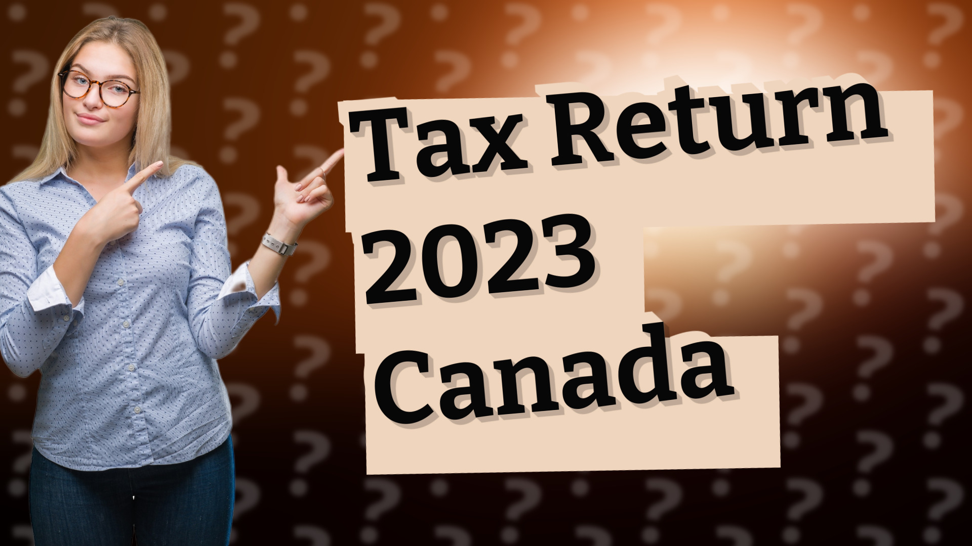 Tax Return 2023 Canada