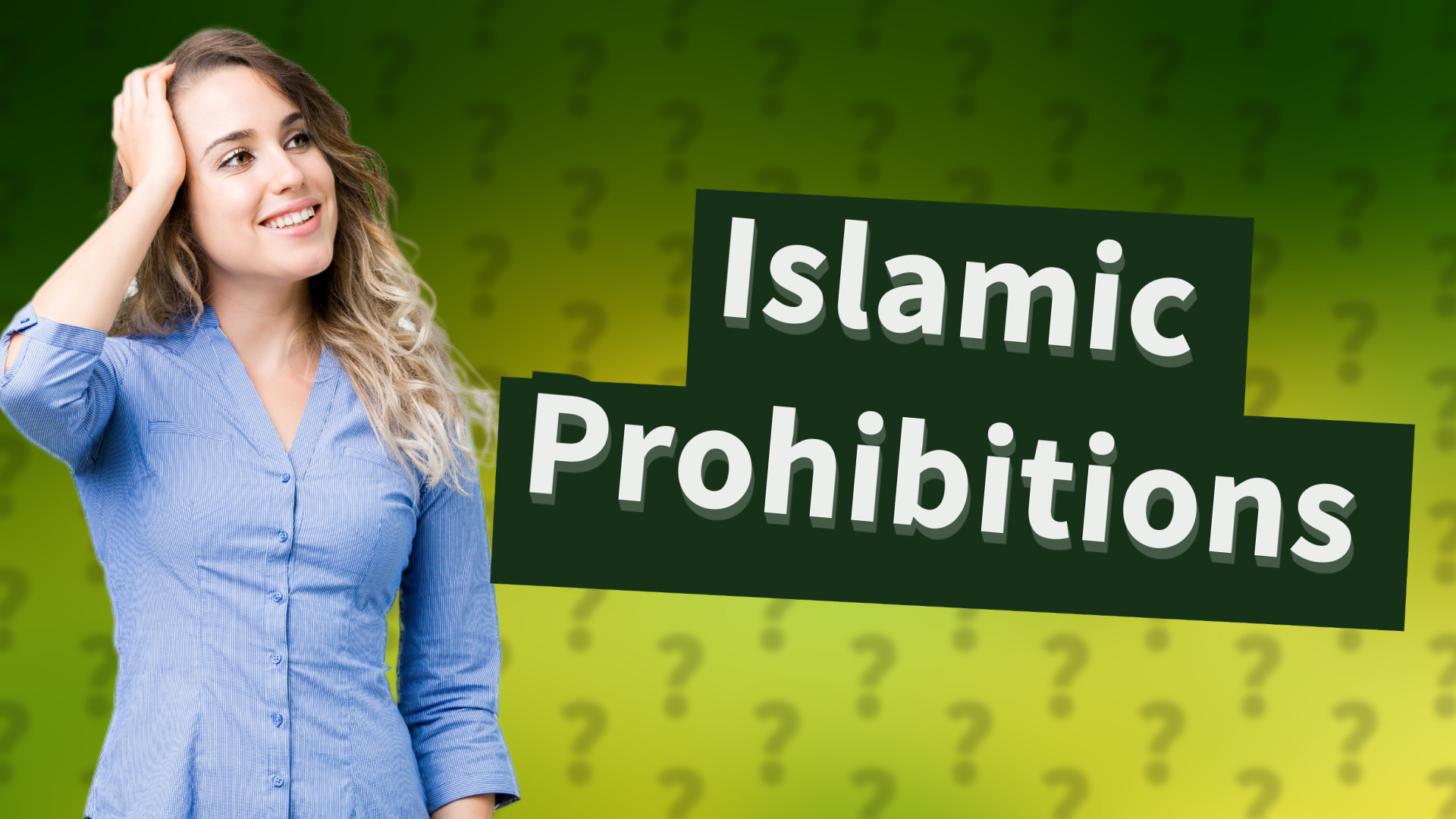 Islamic Prohibitions