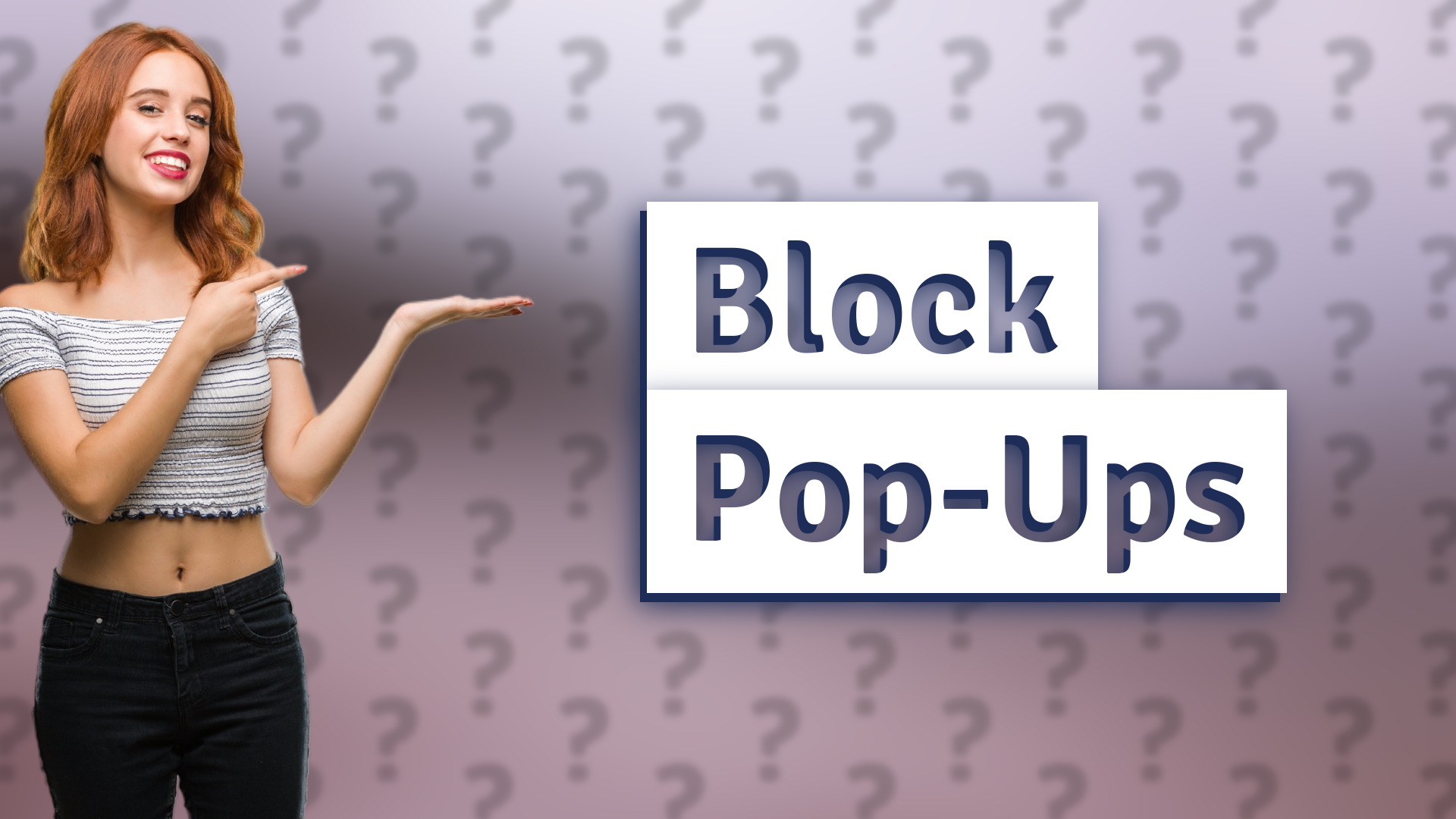 Block Pop-Ups