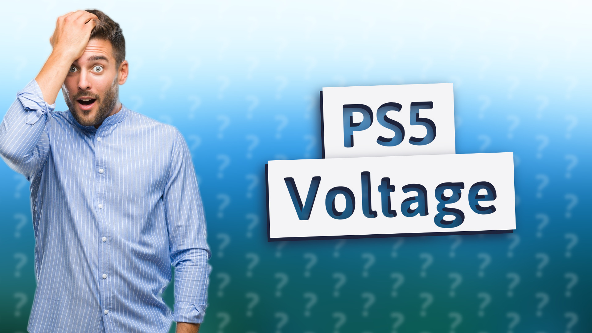 PS5 Voltage