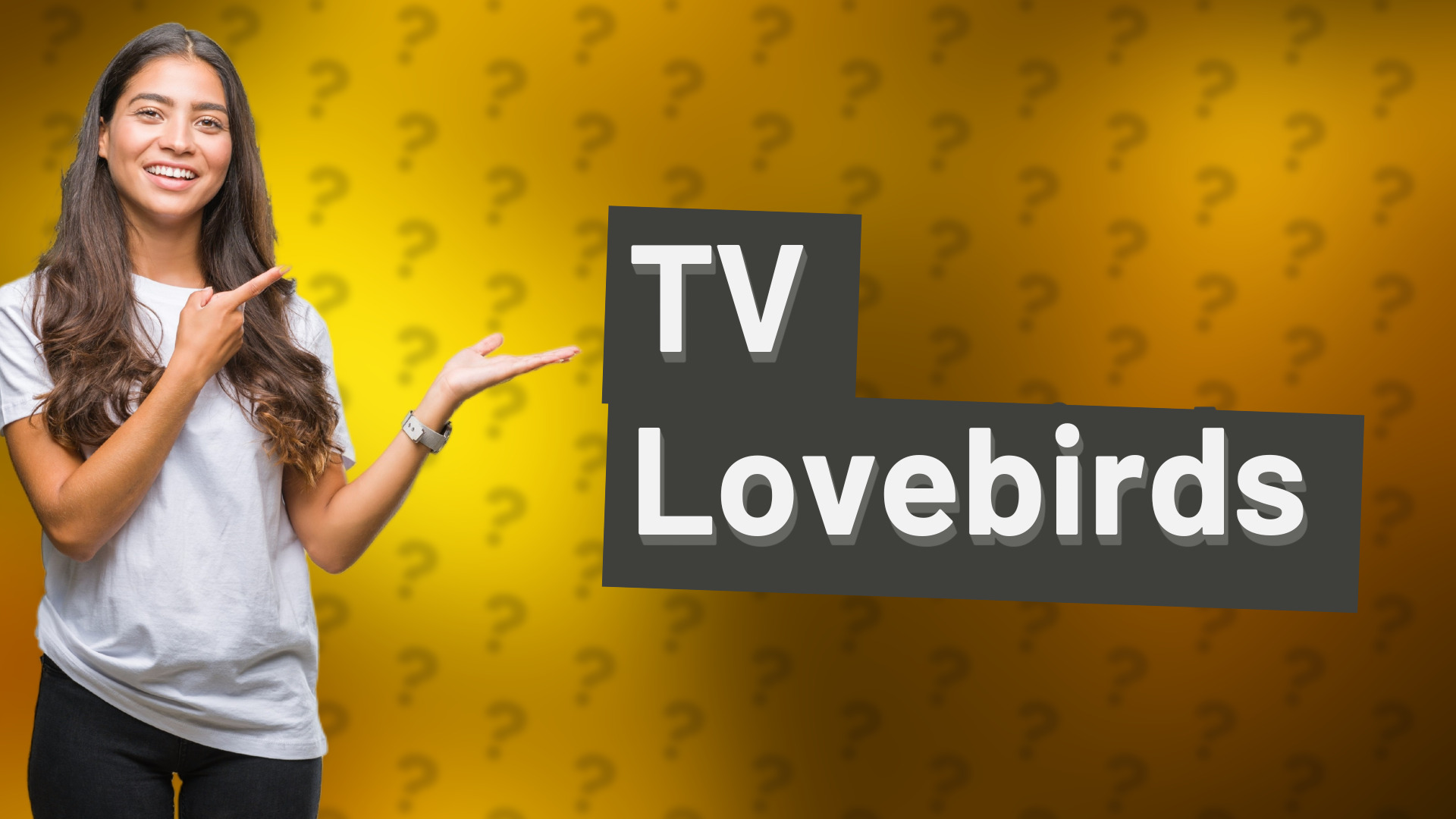 TV Lovebirds
