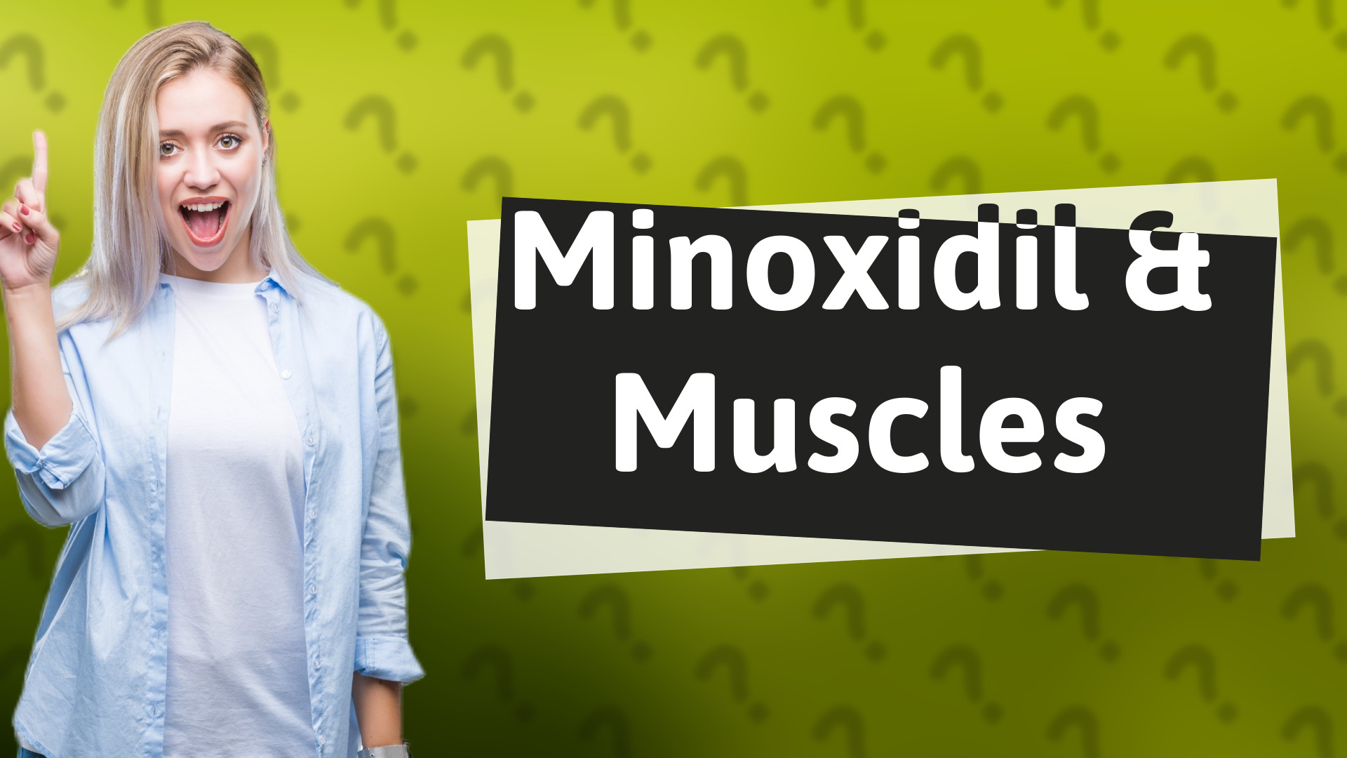 Minoxidil & Muscles