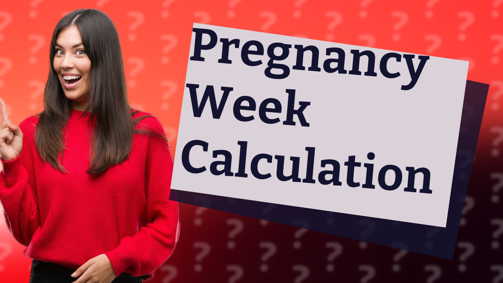 Pregnancy Week Calculation