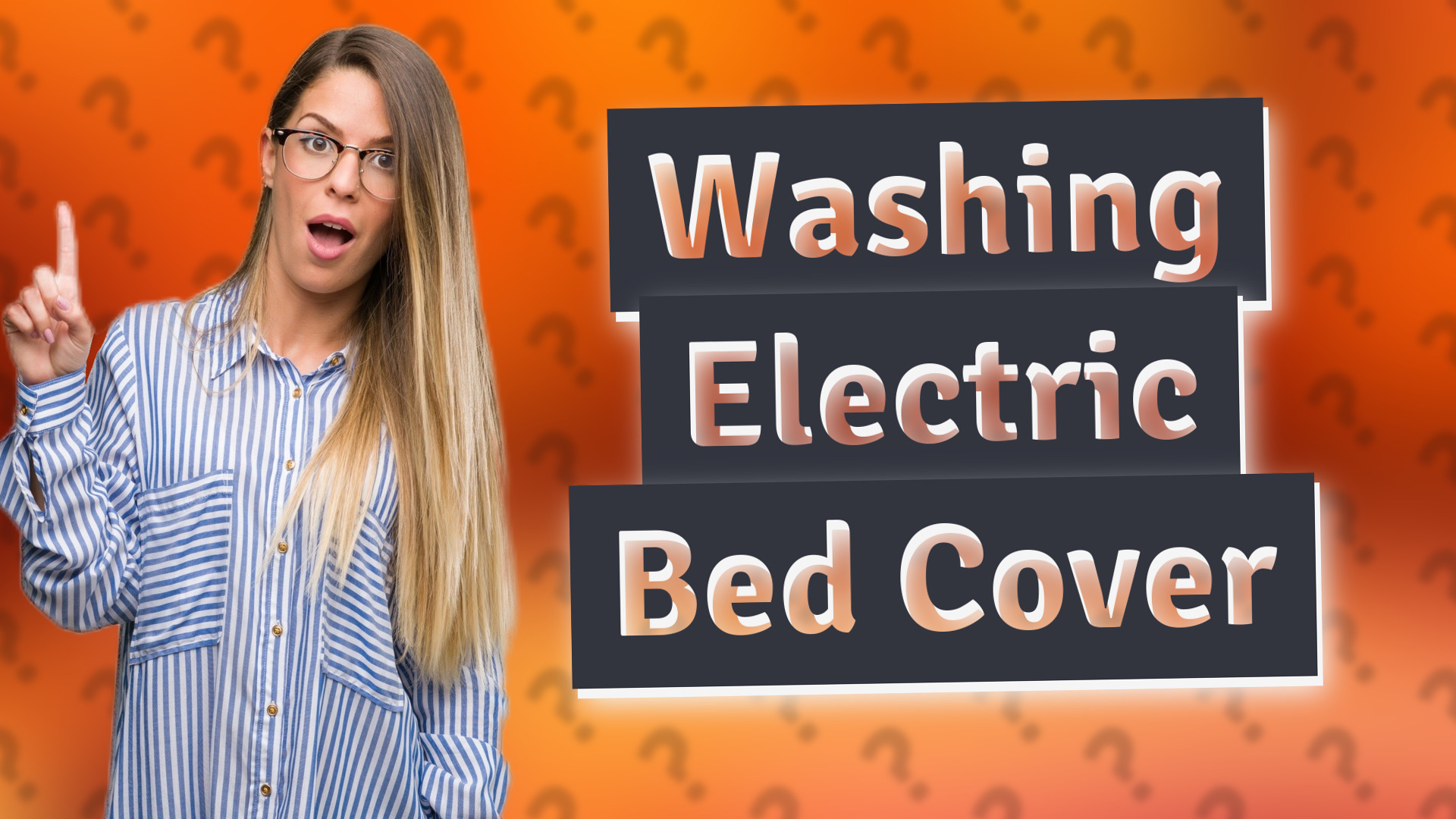Washing Electric Bed Cover