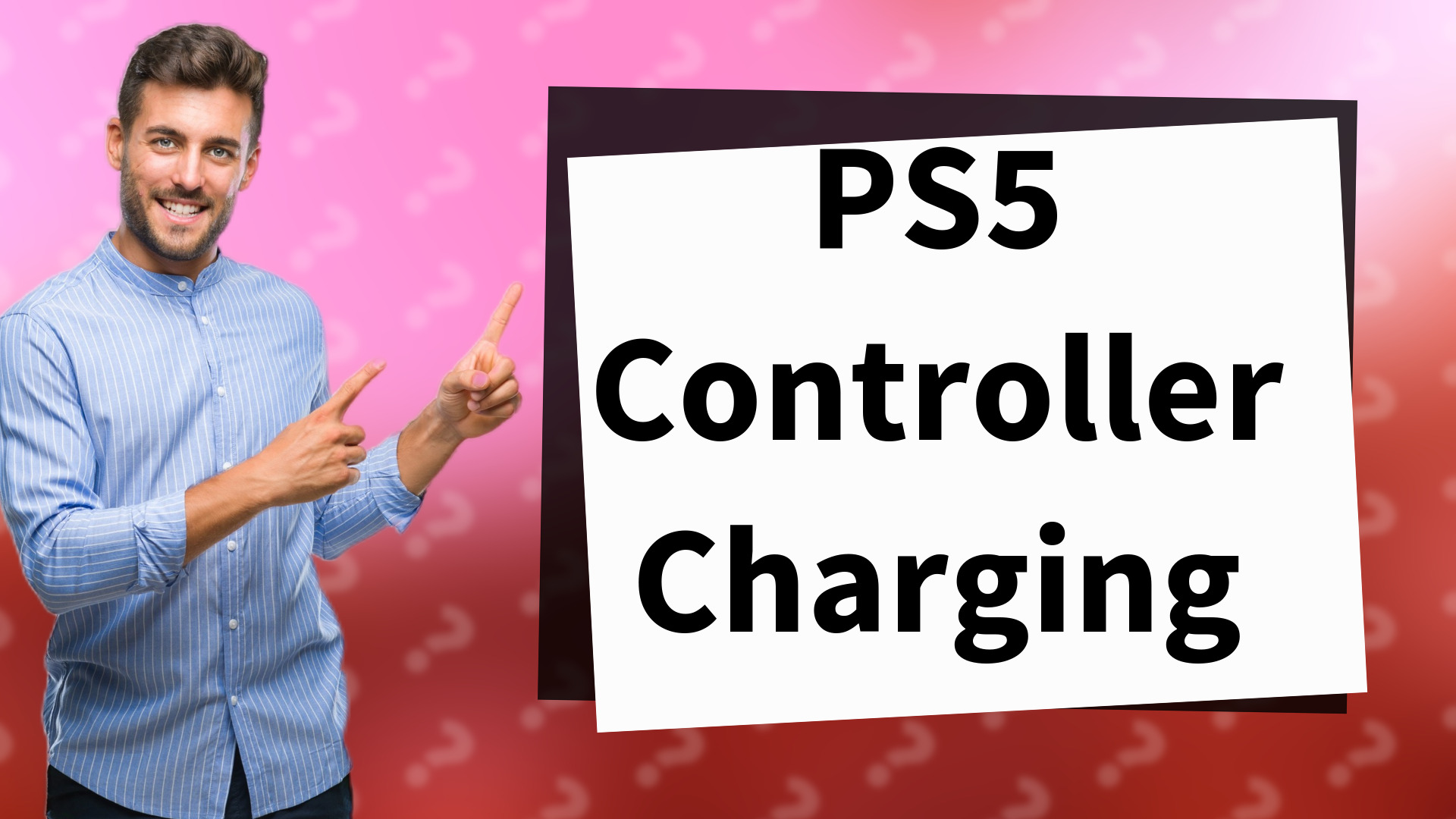 PS5 Controller Charging