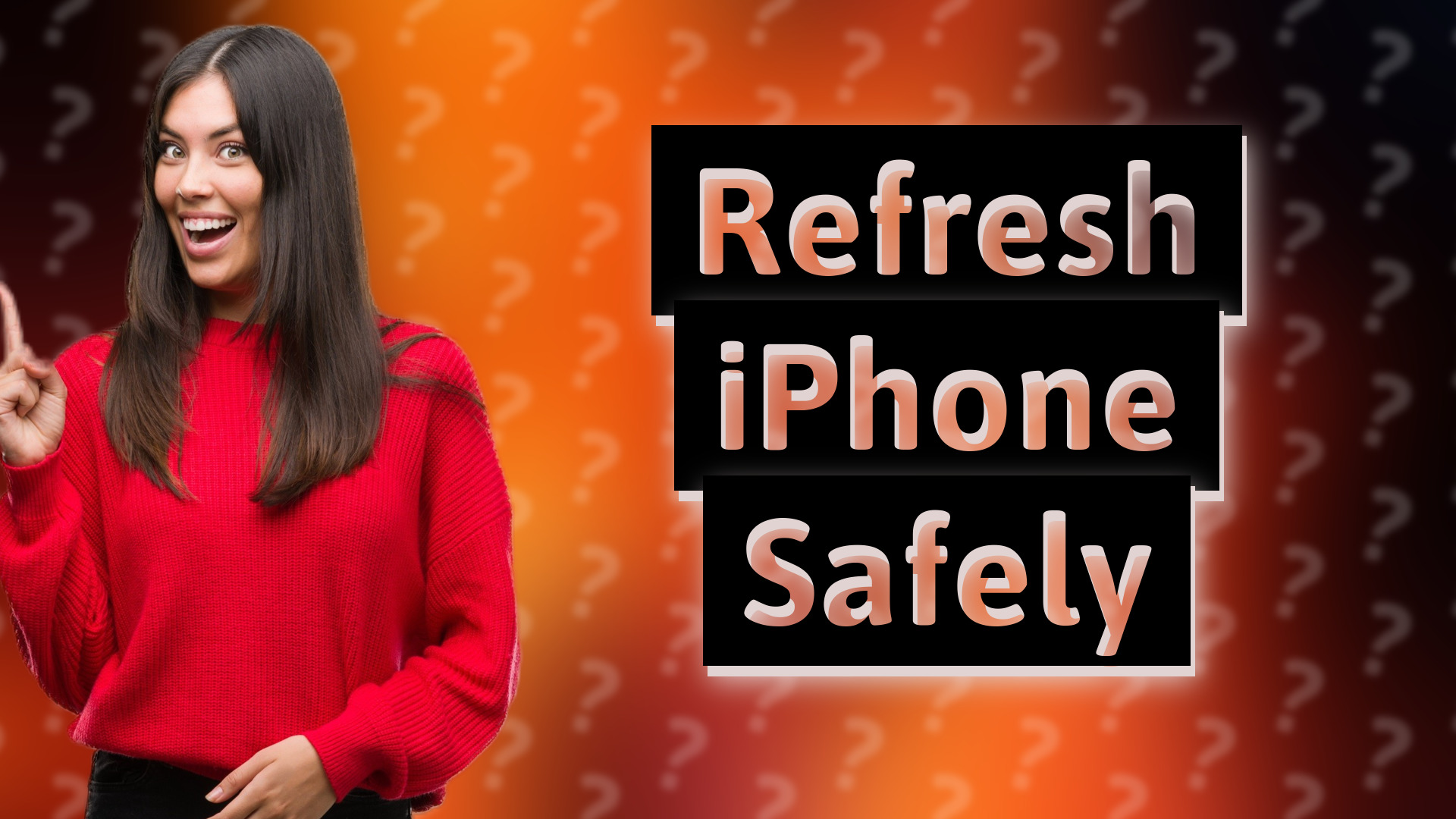Refresh iPhone Safely