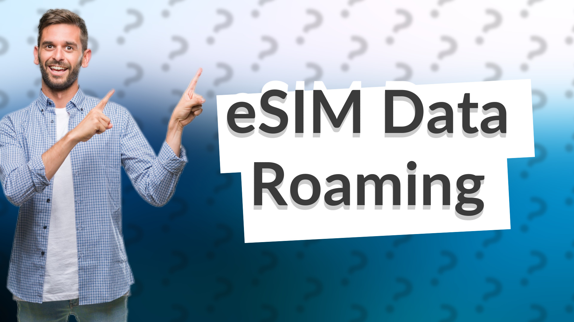 eSIM Data Roaming