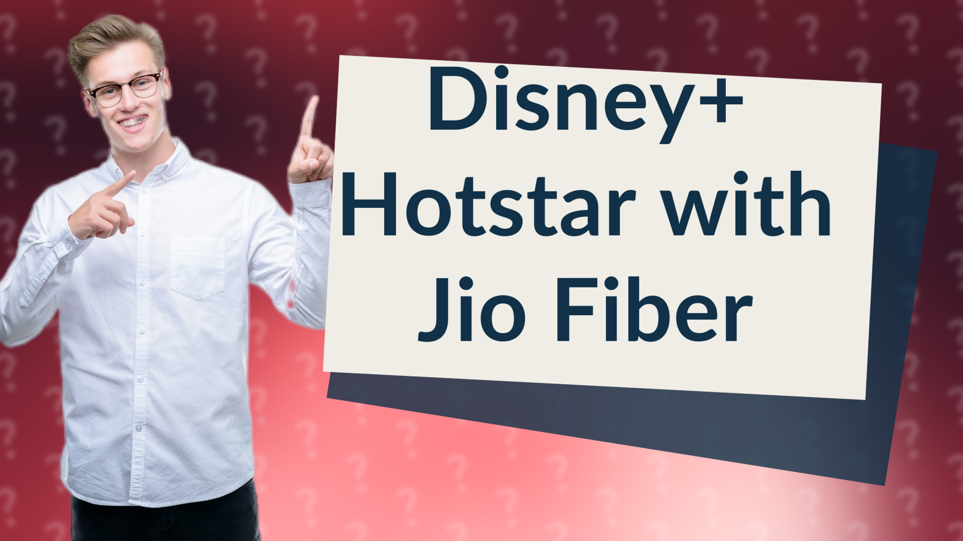Disney+ Hotstar with Jio Fiber
