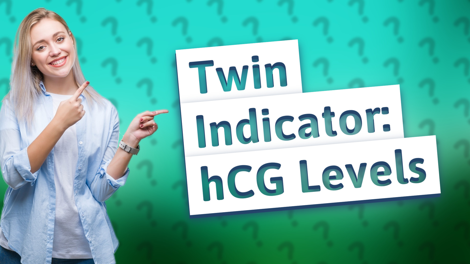 Twin Indicator: hCG Levels