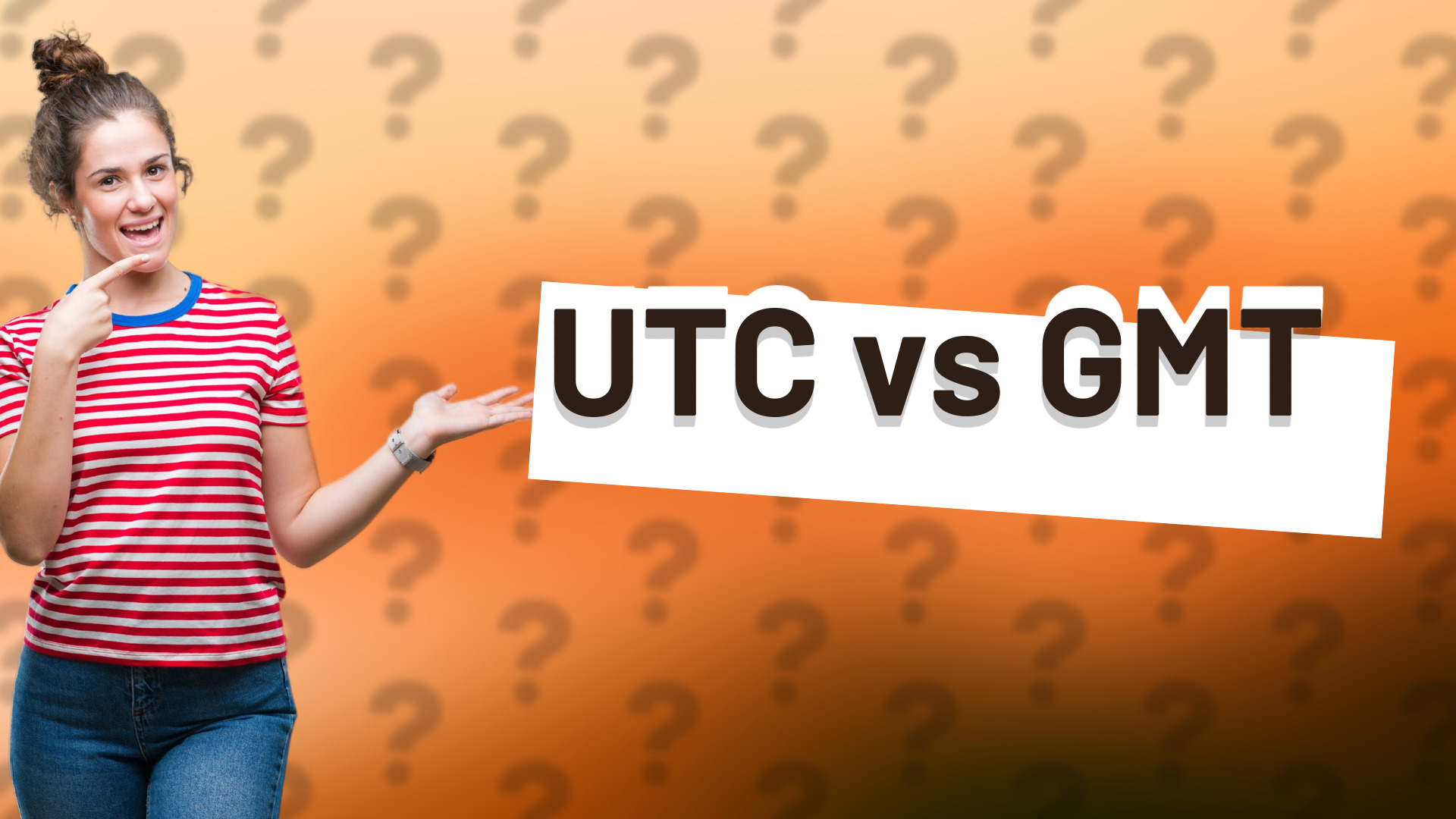 UTC vs GMT