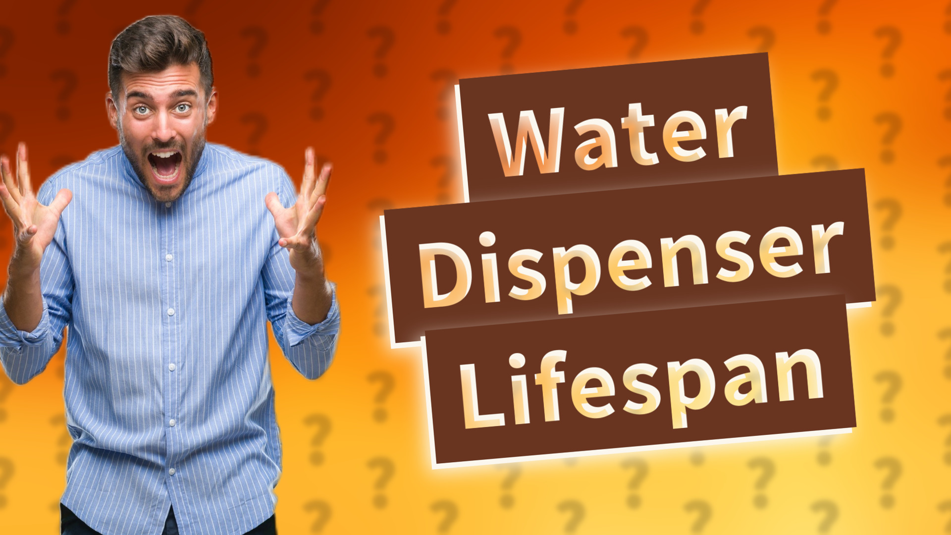 Water Dispenser Lifespan