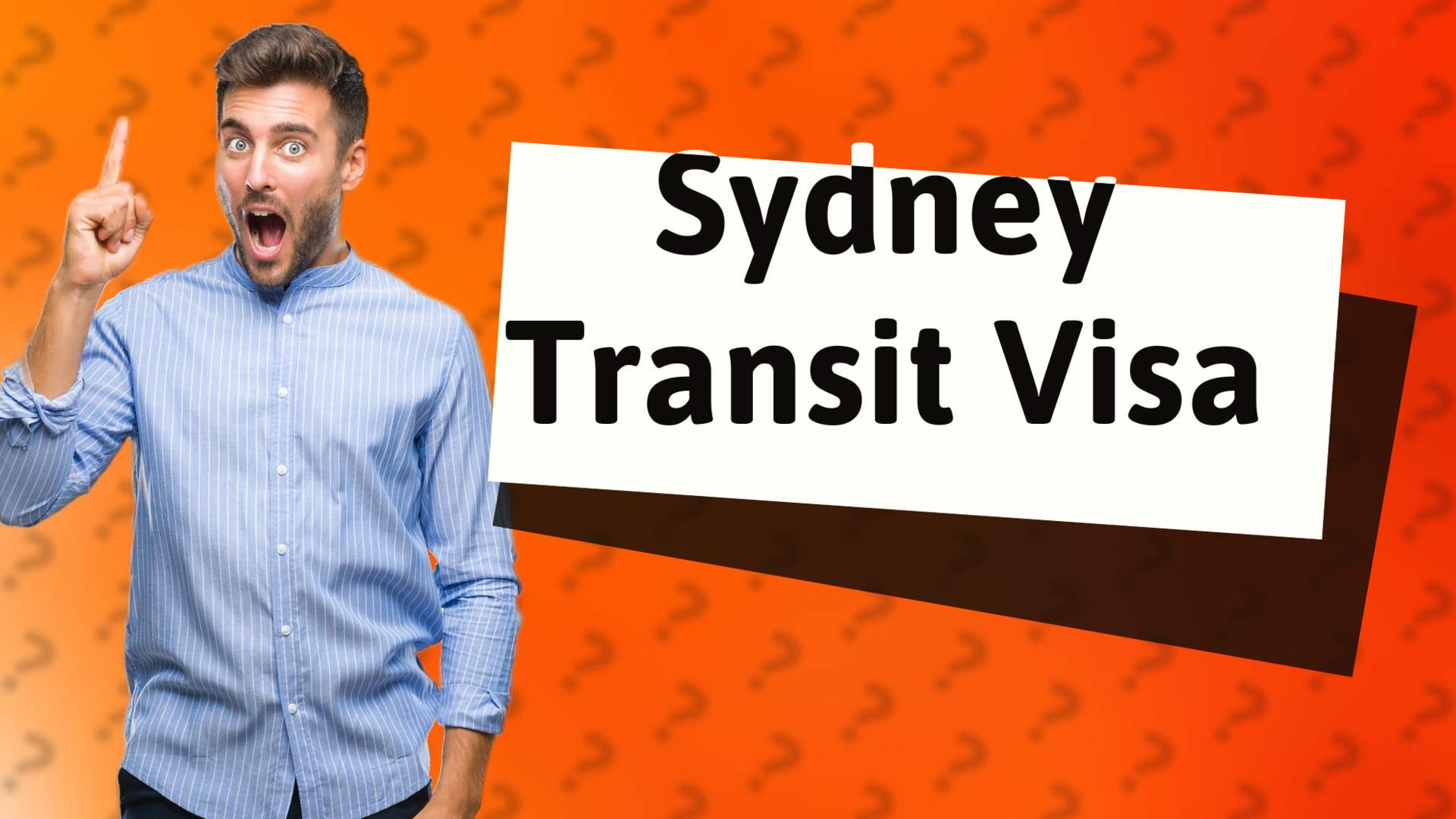Sydney Transit Visa