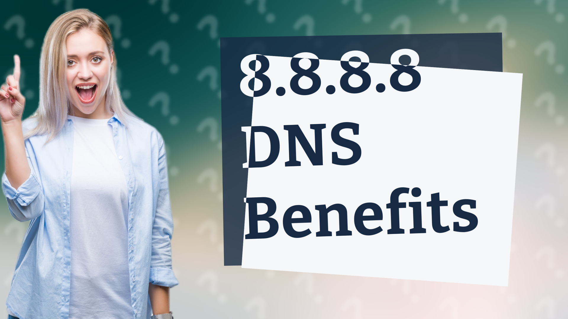 8.8.8.8 DNS Benefits