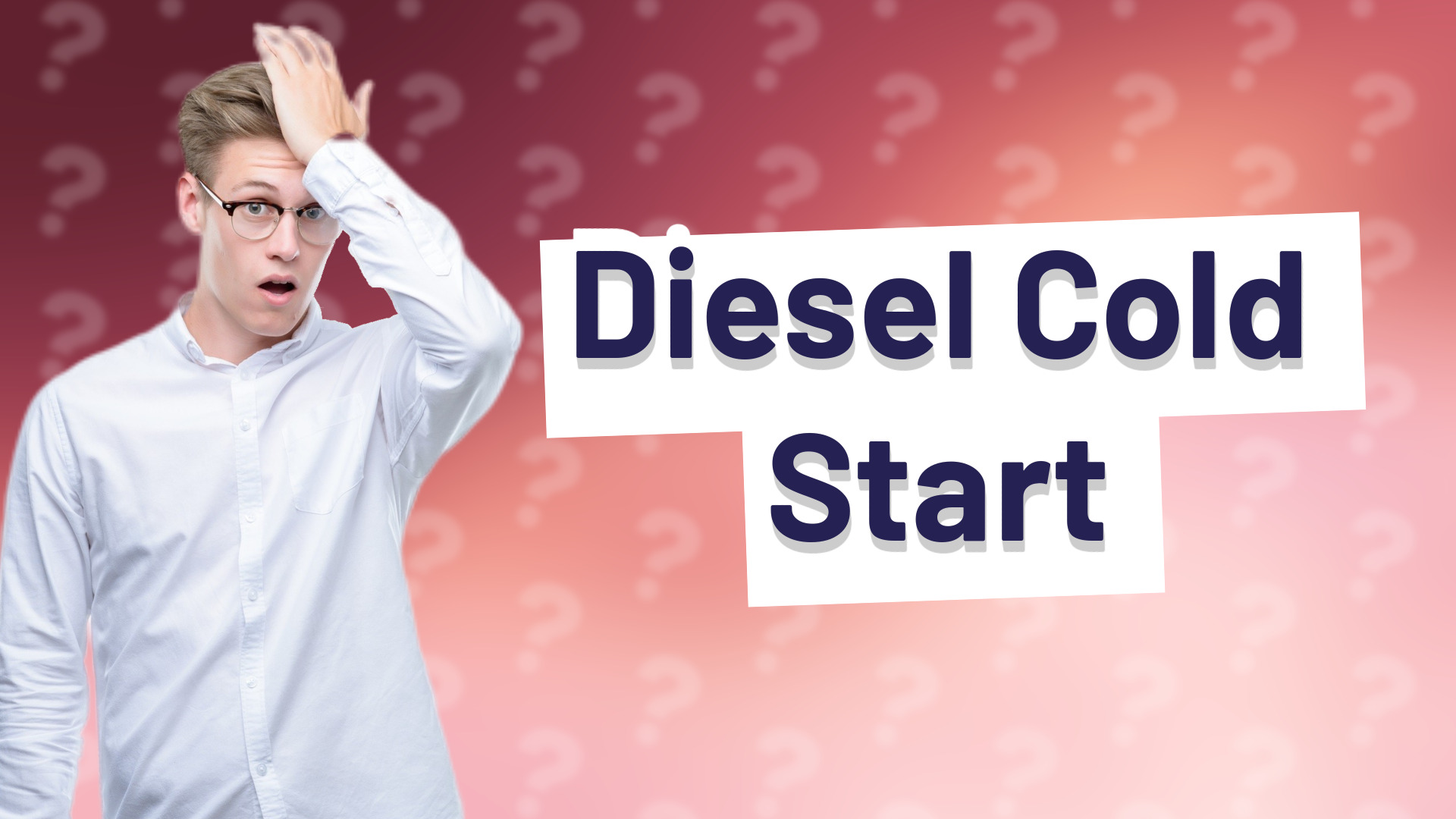 Diesel Cold Start