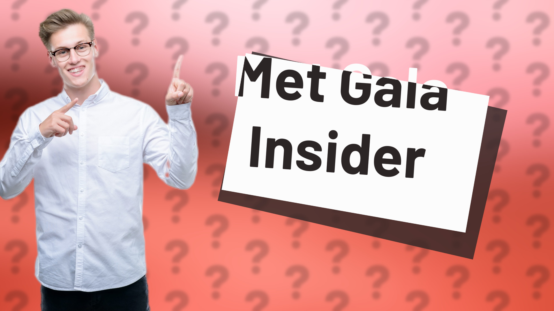 Met Gala Insider