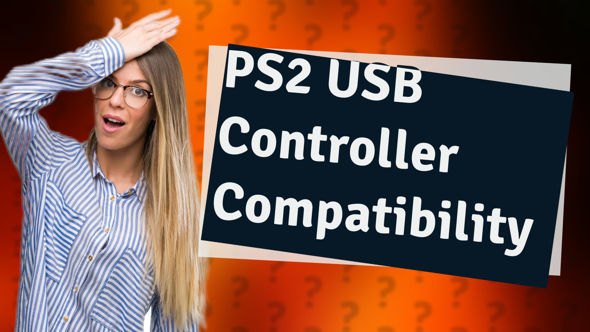PS2 USB Controller Compatibility
