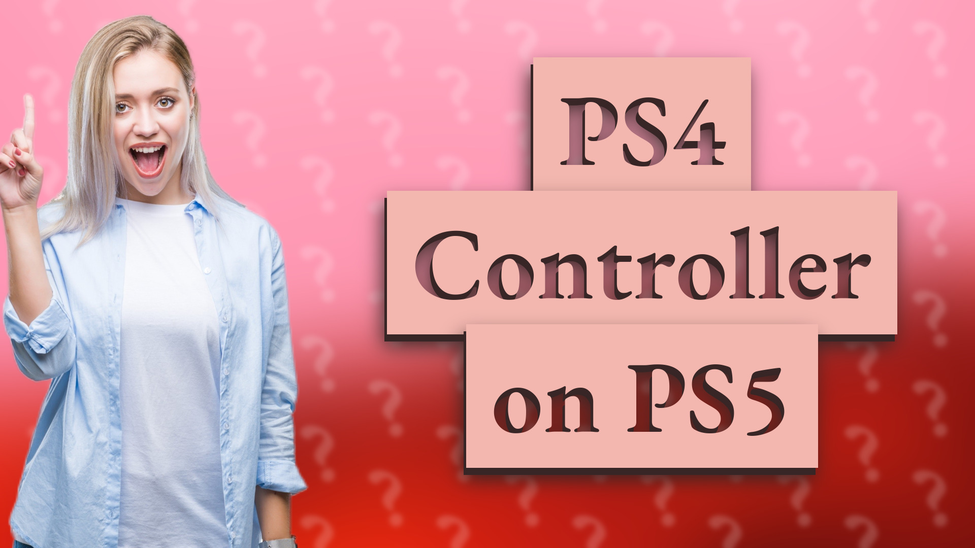 PS4 Controller on PS5